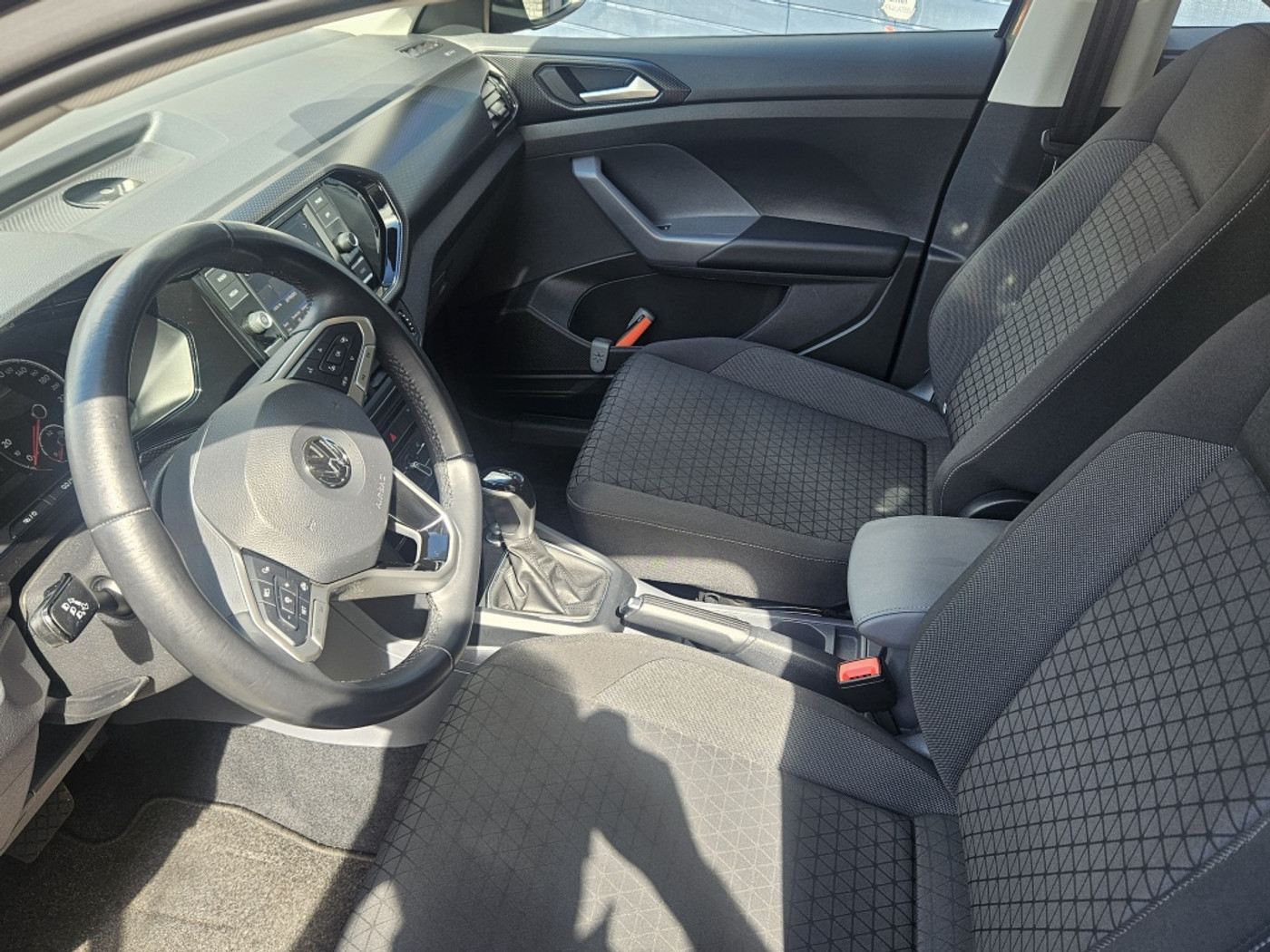 Foto van Volkswagen T-cross