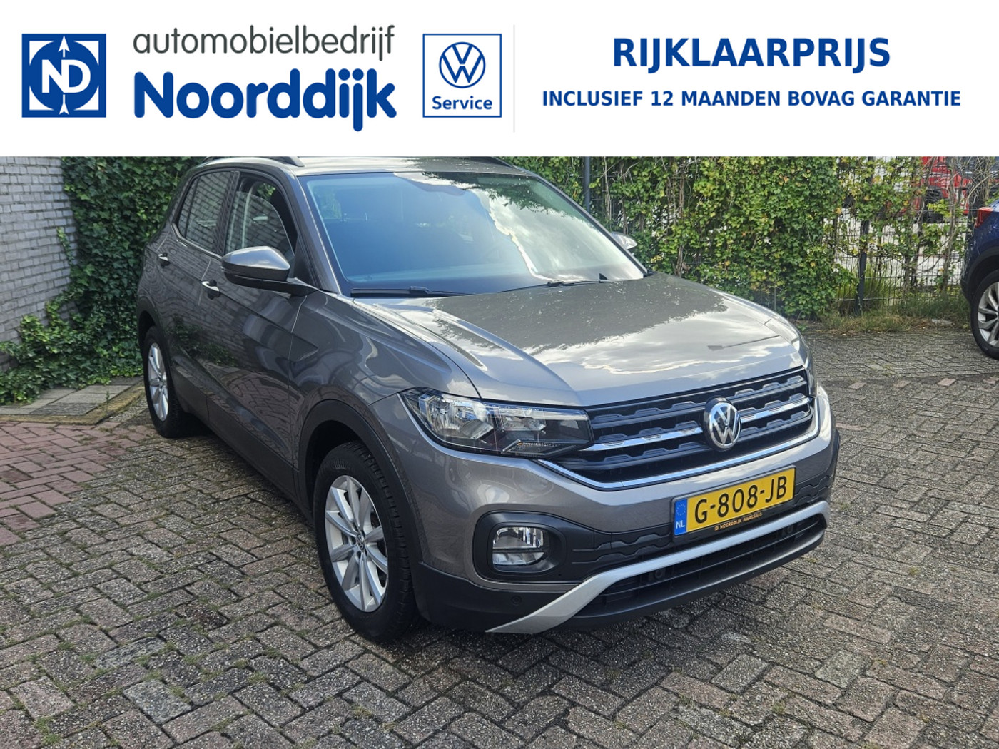 Volkswagen T-cross 1.0 TSI Life 2019 - voorkant