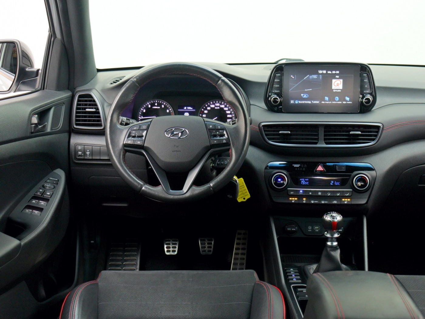 Foto van Hyundai Tucson