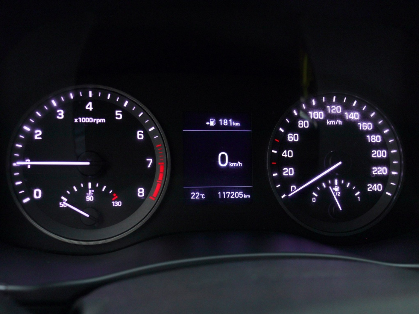 Foto van Hyundai Tucson