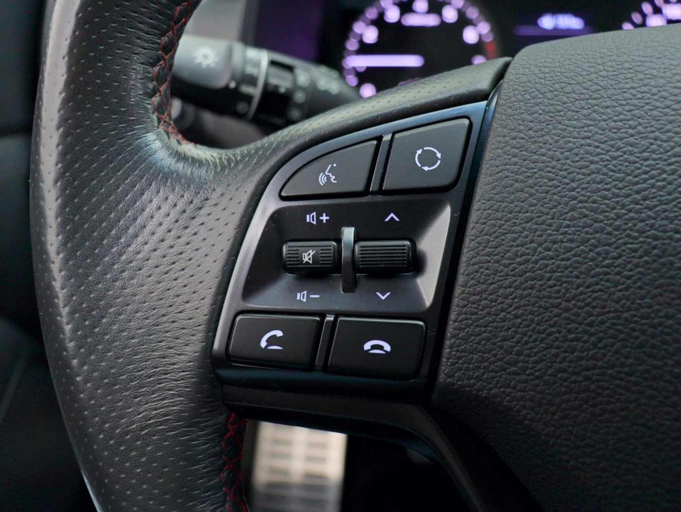 Foto van Hyundai Tucson
