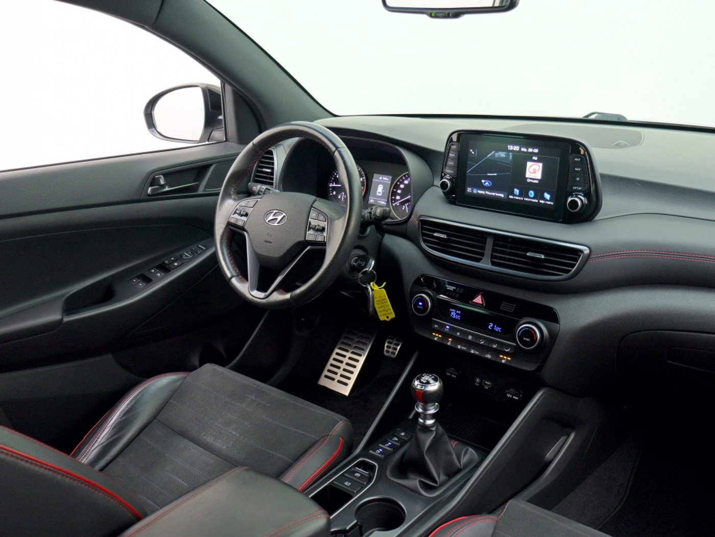 Foto van Hyundai Tucson