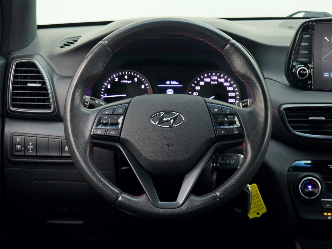 Foto van Hyundai Tucson