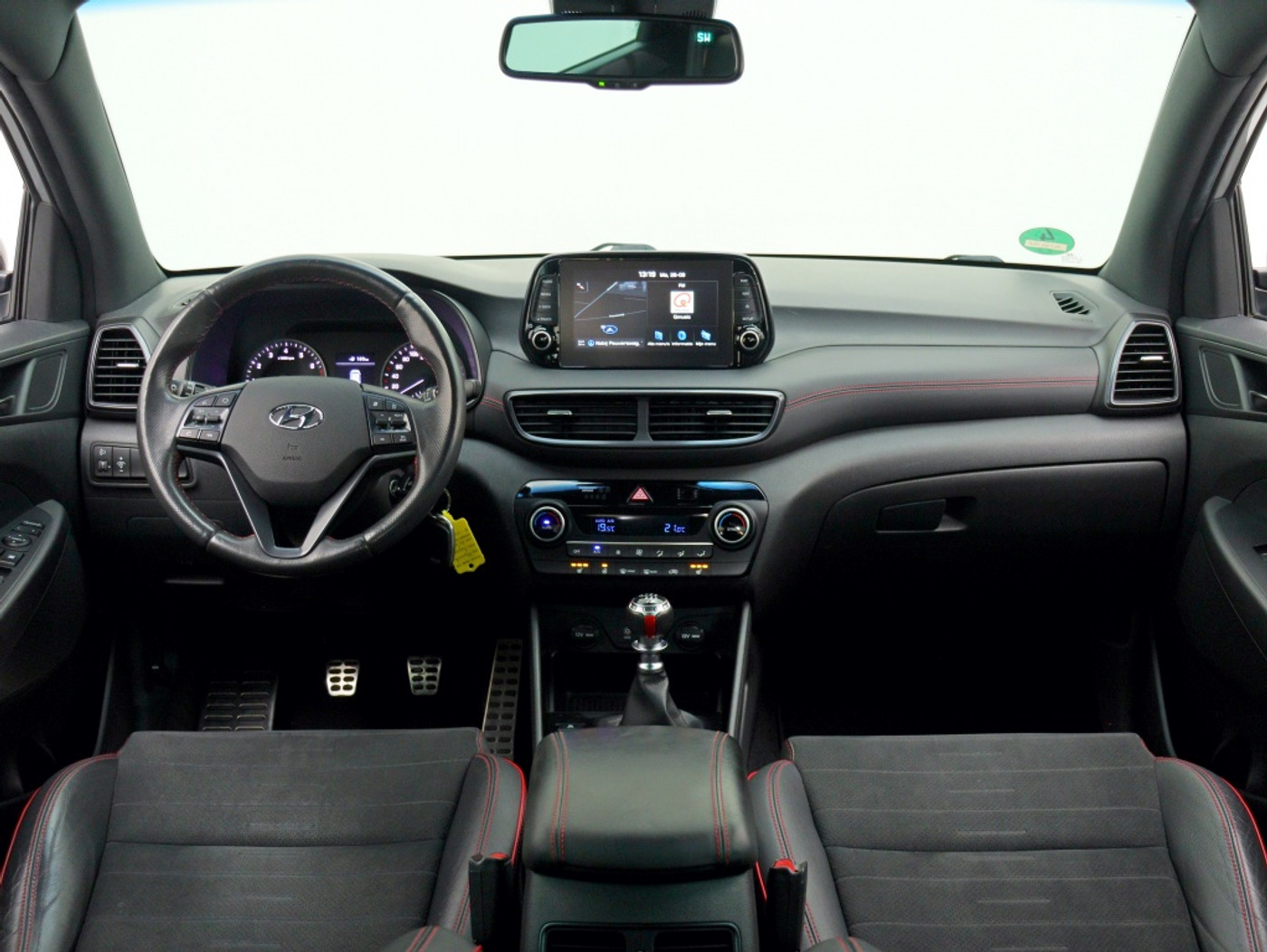 Foto van Hyundai Tucson