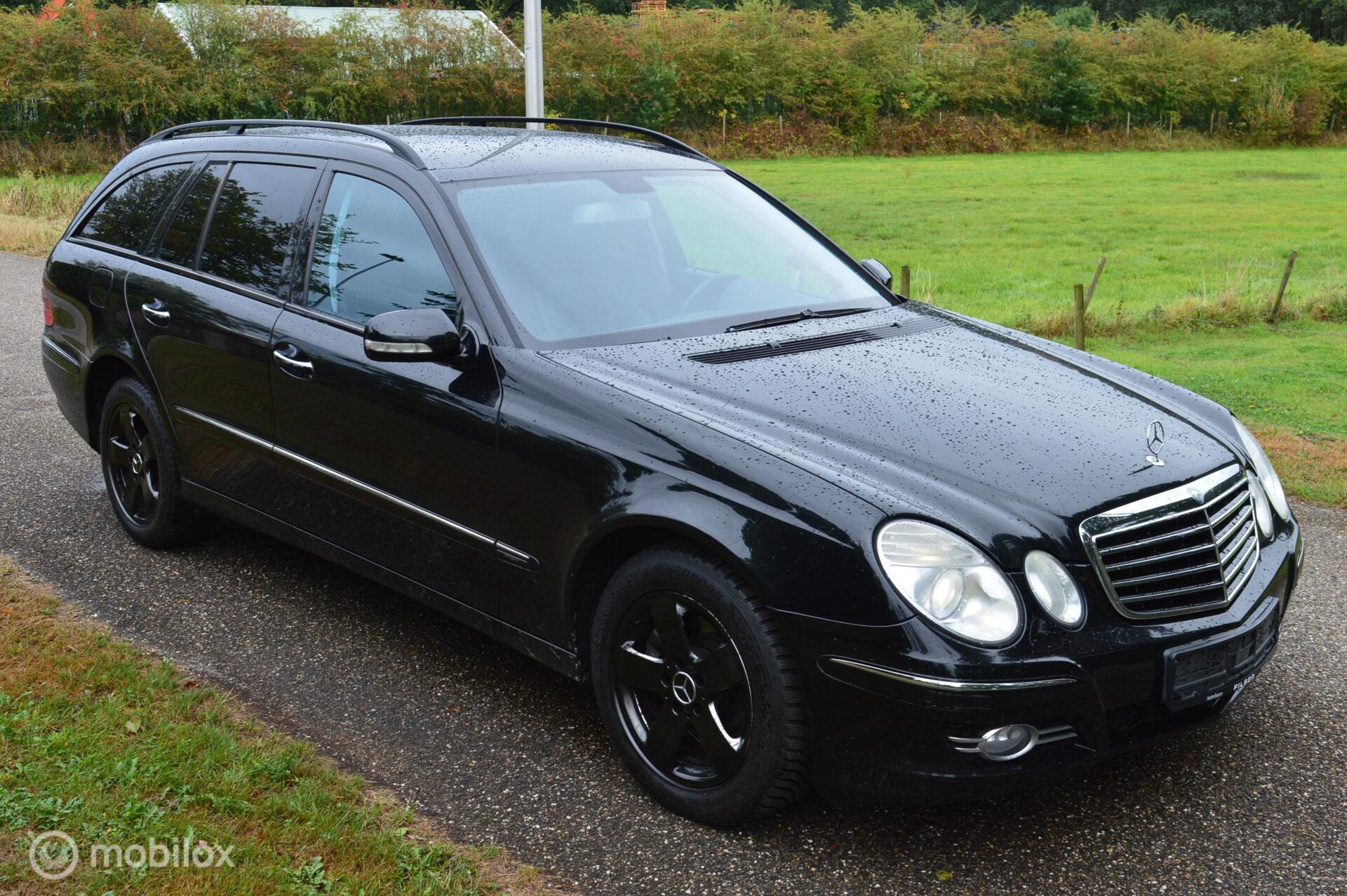 Foto van Mercedes-Benz E 320 CDI