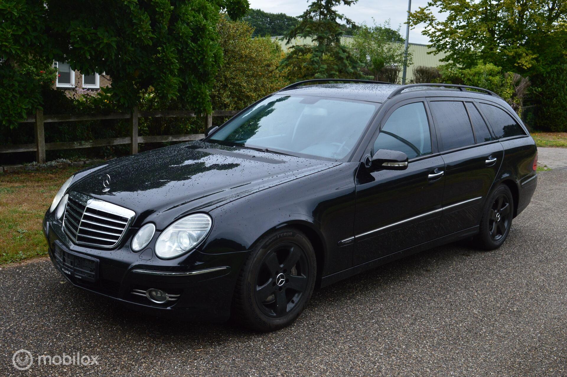 Mercedes-Benz E 320 CDI 320 CDI Avantgarde 2006 - voorkant