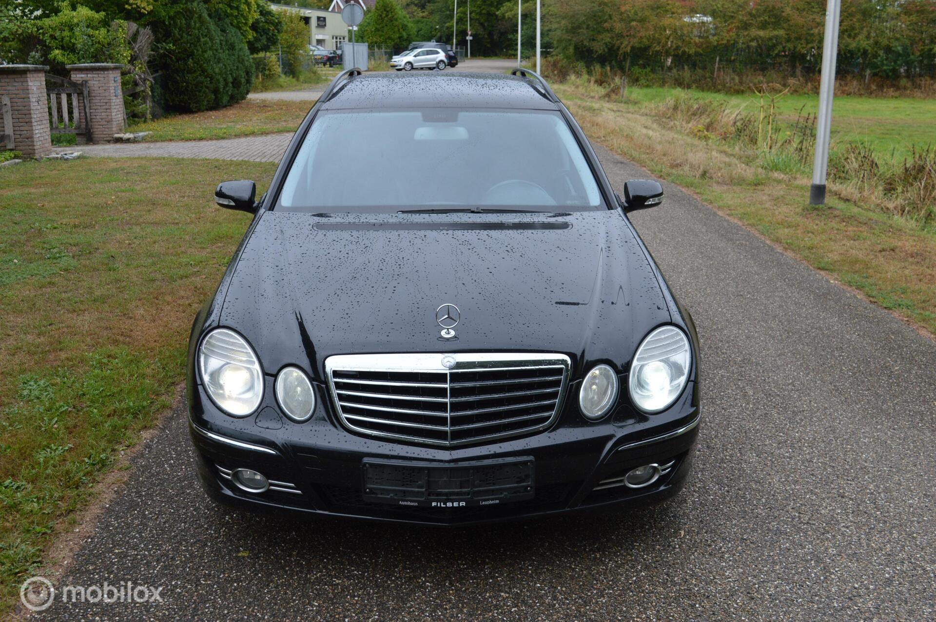 Foto van Mercedes-Benz E 320 CDI
