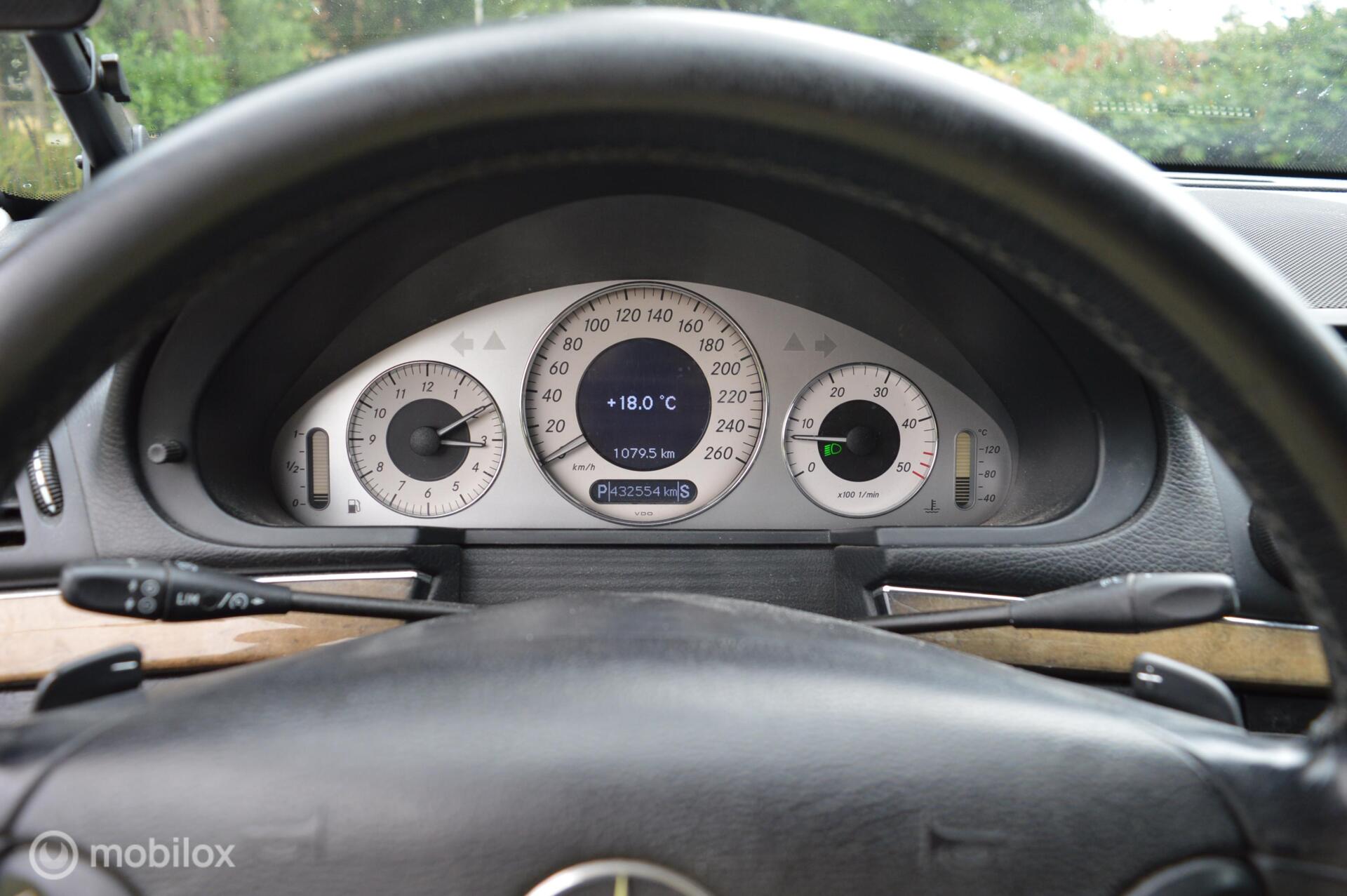 Foto van Mercedes-Benz E 320 CDI