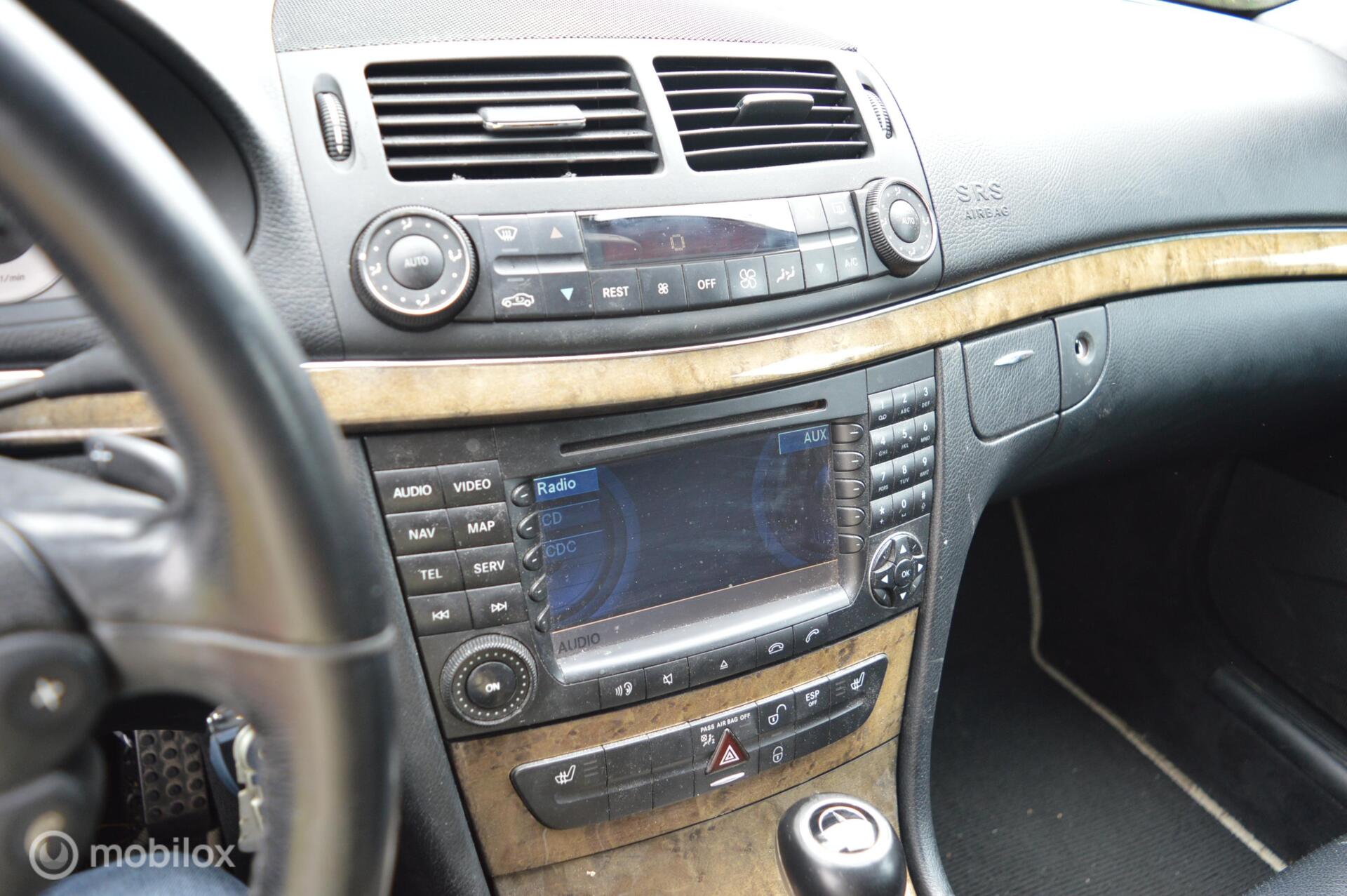 Foto van Mercedes-Benz E 320 CDI