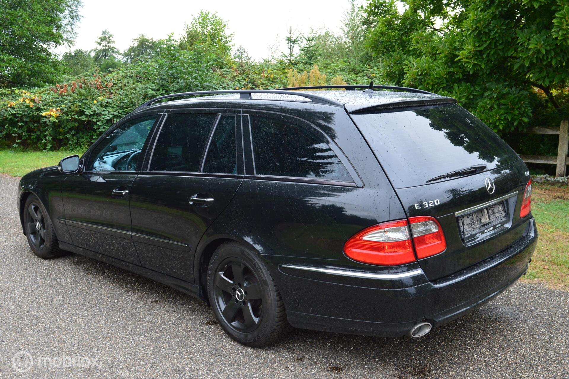Foto van Mercedes-Benz E 320 CDI