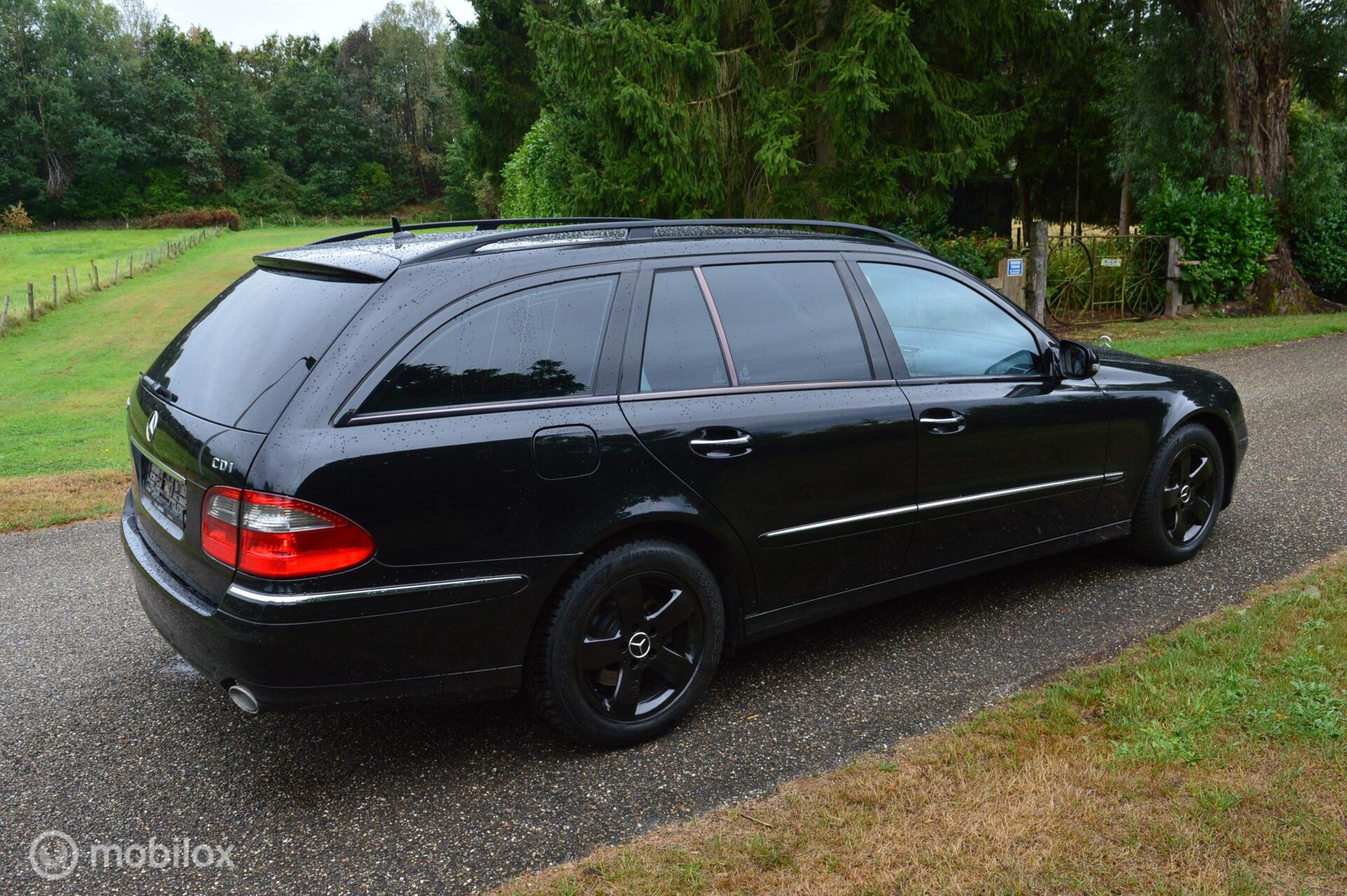 Foto van Mercedes-Benz E 320 CDI