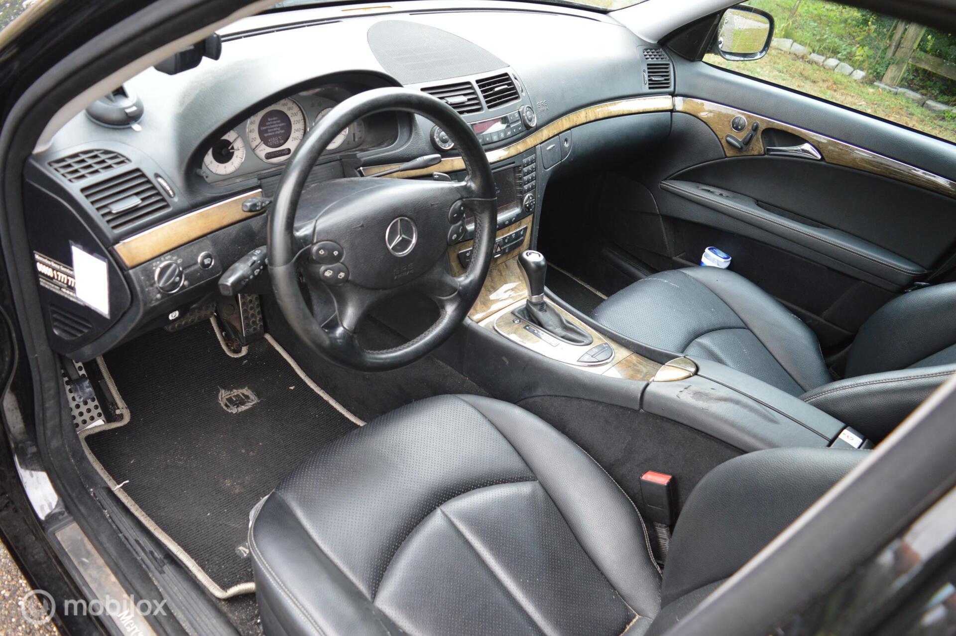 Foto van Mercedes-Benz E 320 CDI