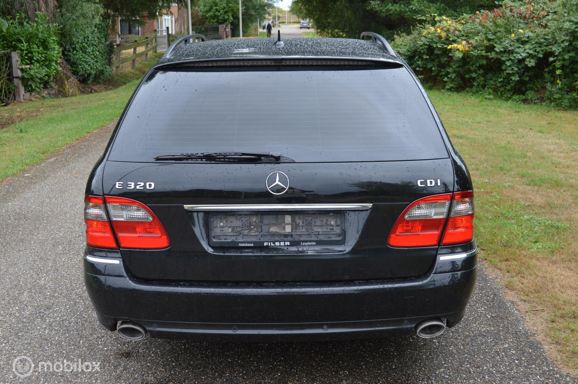 Foto van Mercedes-Benz E 320 CDI