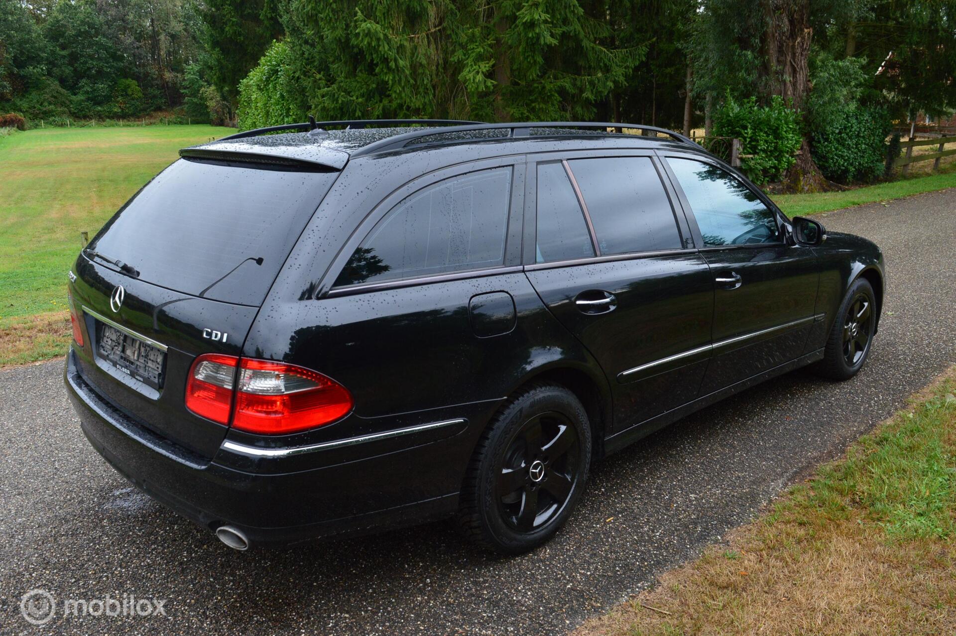 Foto van Mercedes-Benz E 320 CDI