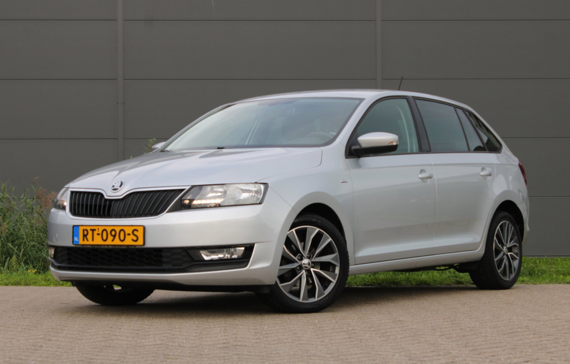 Foto van Skoda Rapid