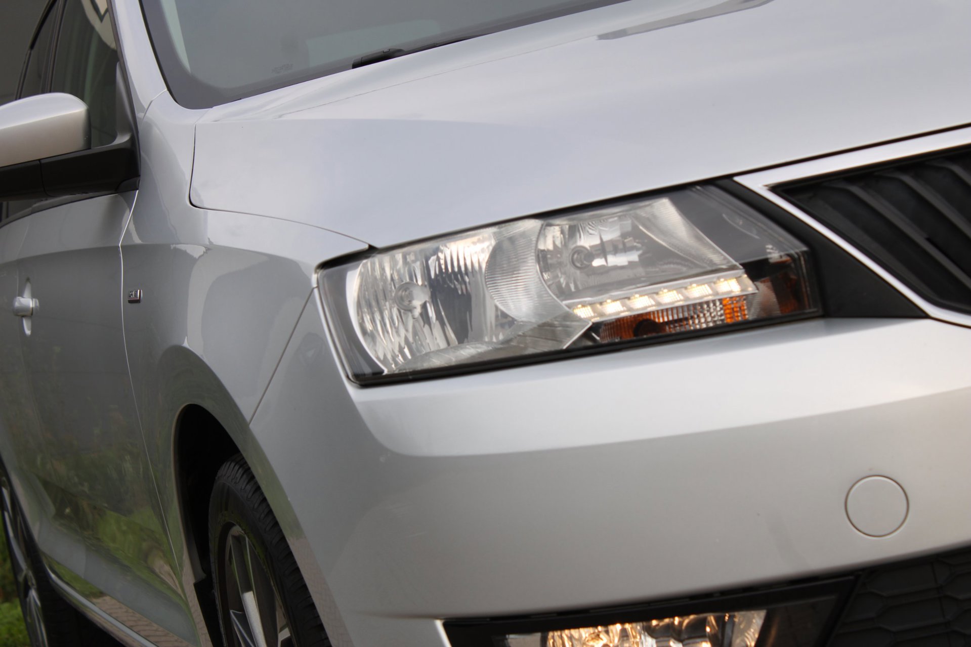 Foto van Skoda Rapid