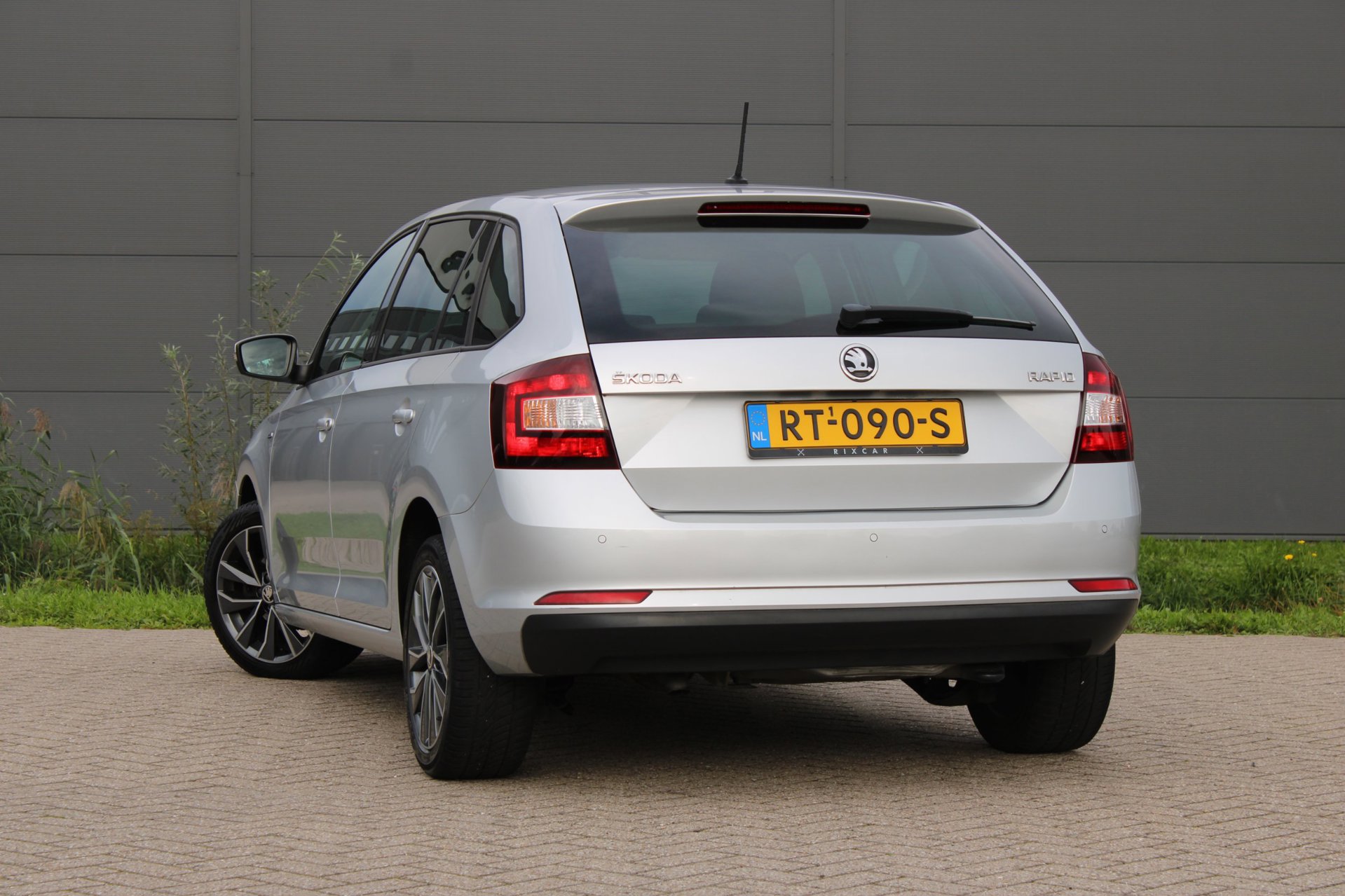 Foto van Skoda Rapid