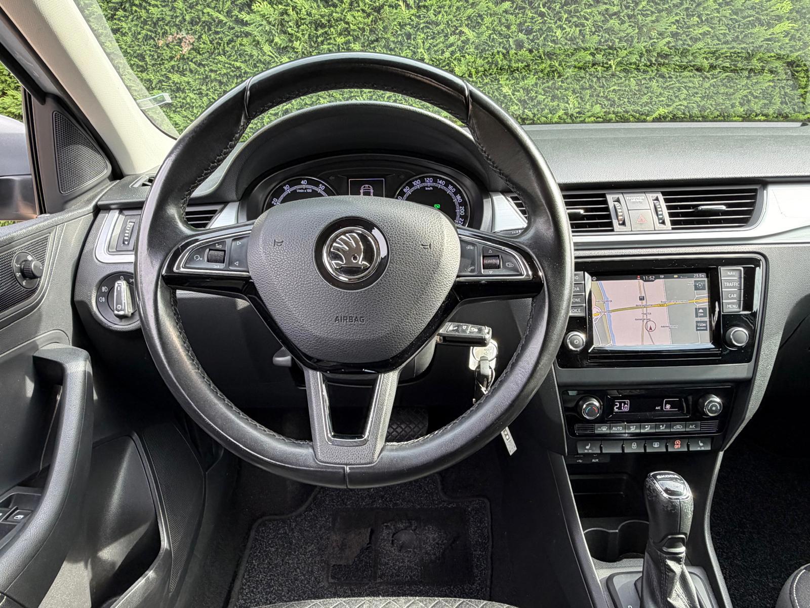 Foto van Skoda Rapid