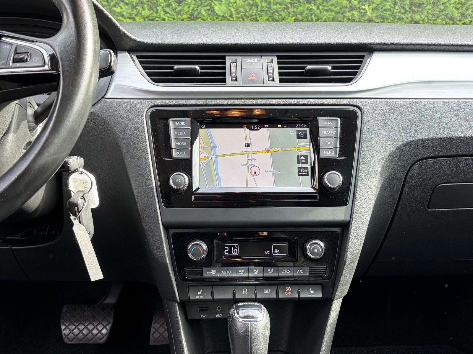Foto van Skoda Rapid