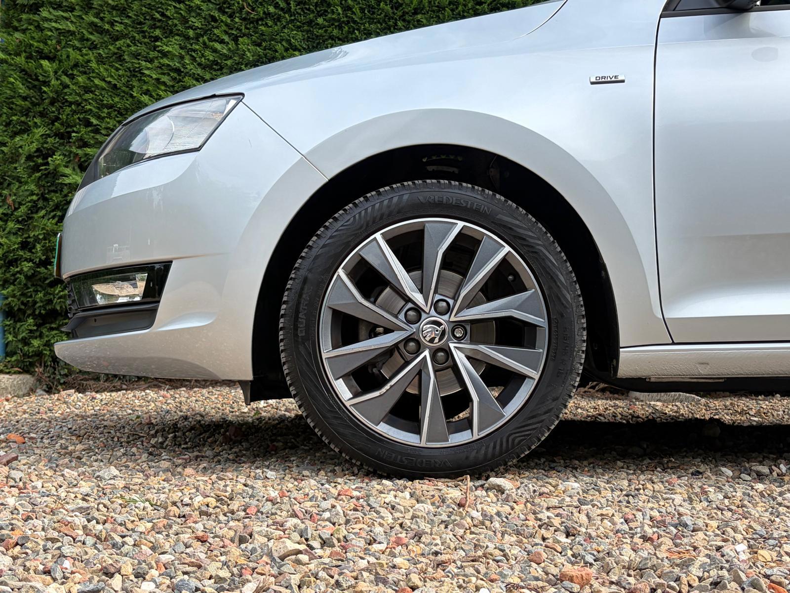Foto van Skoda Rapid