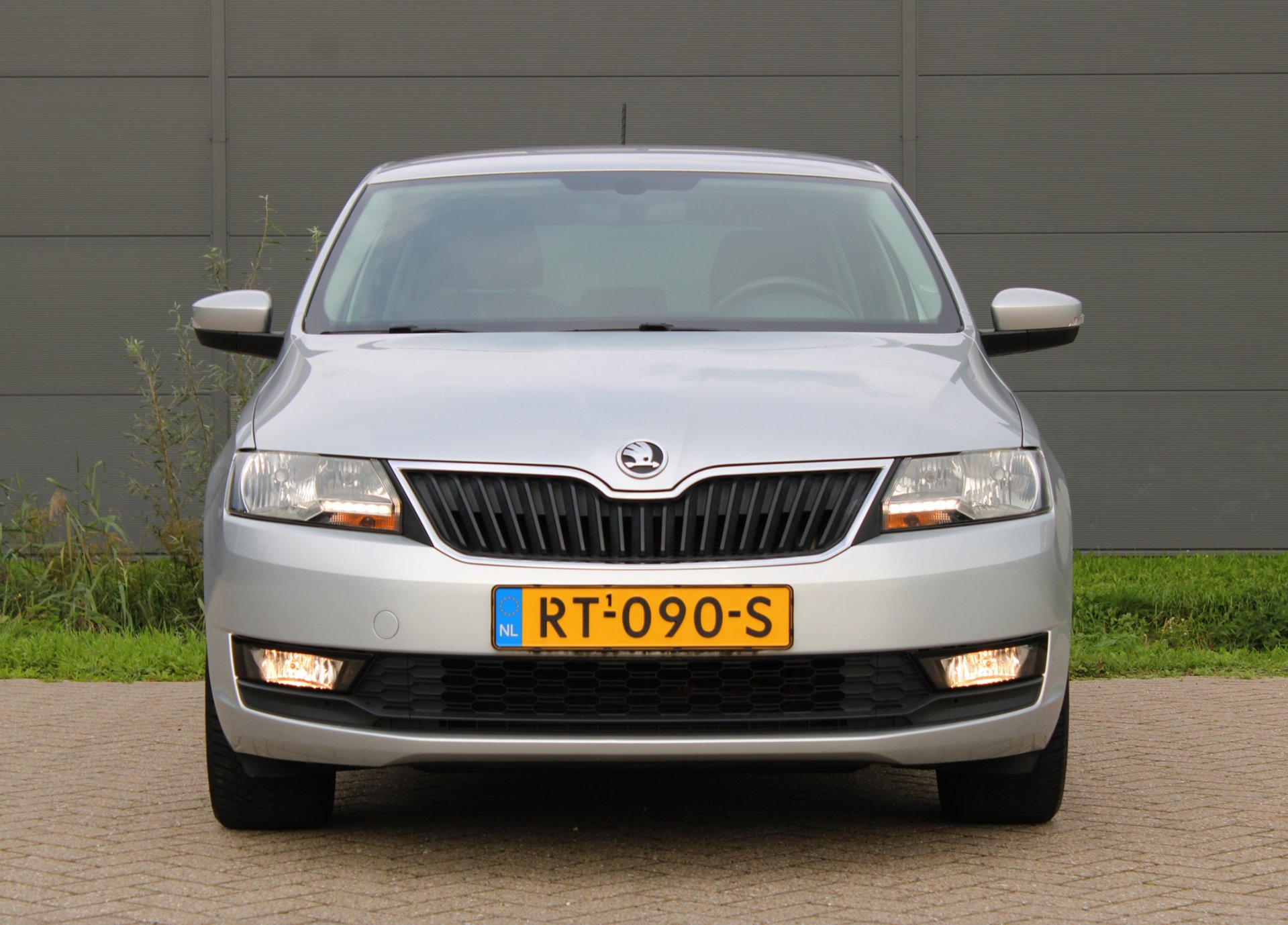 Foto van Skoda Rapid