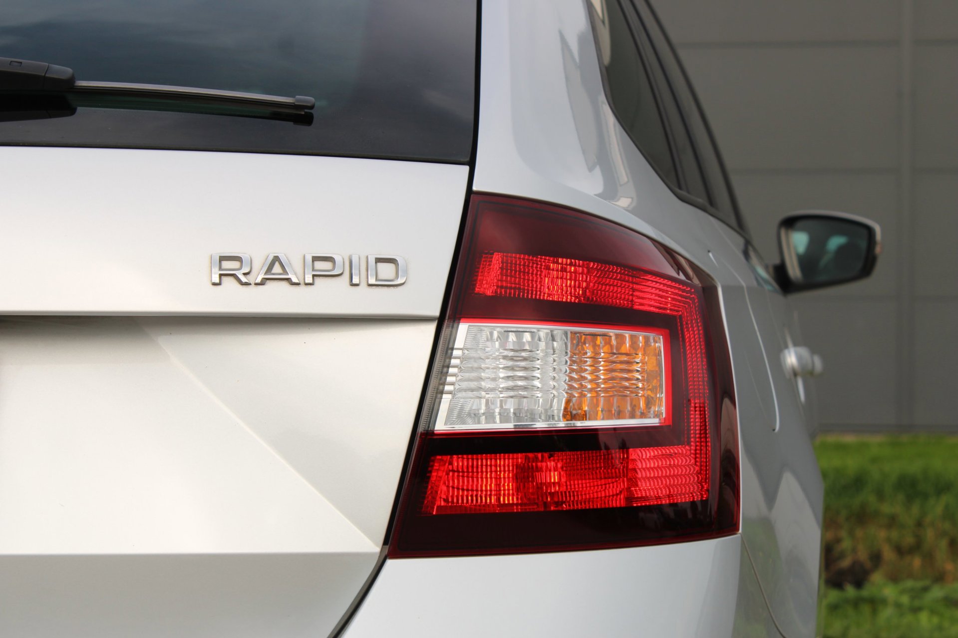 Foto van Skoda Rapid