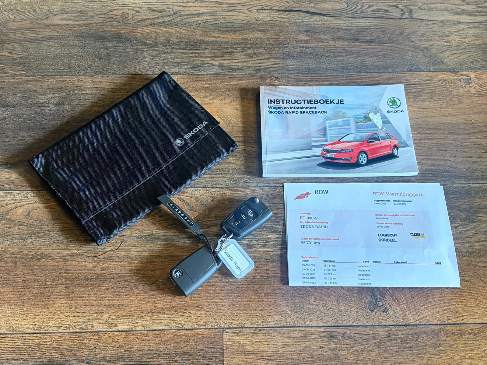 Foto van Skoda Rapid