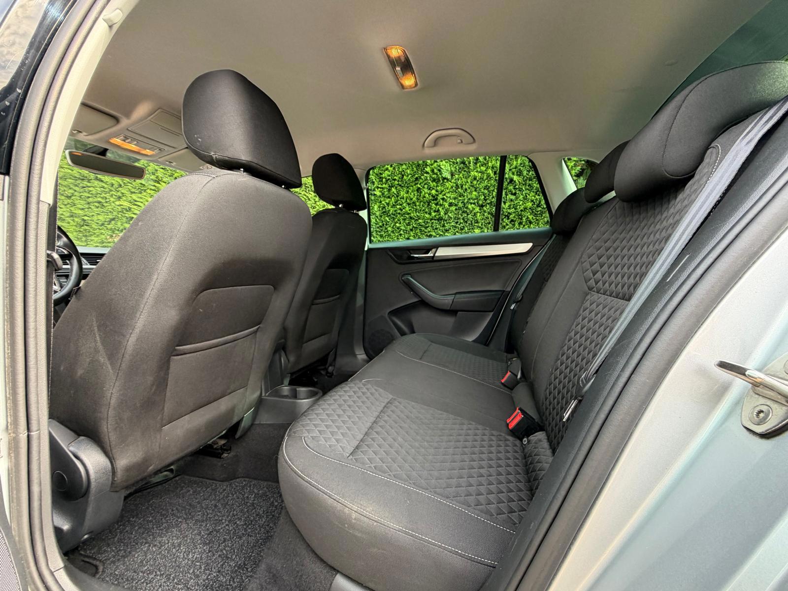 Foto van Skoda Rapid