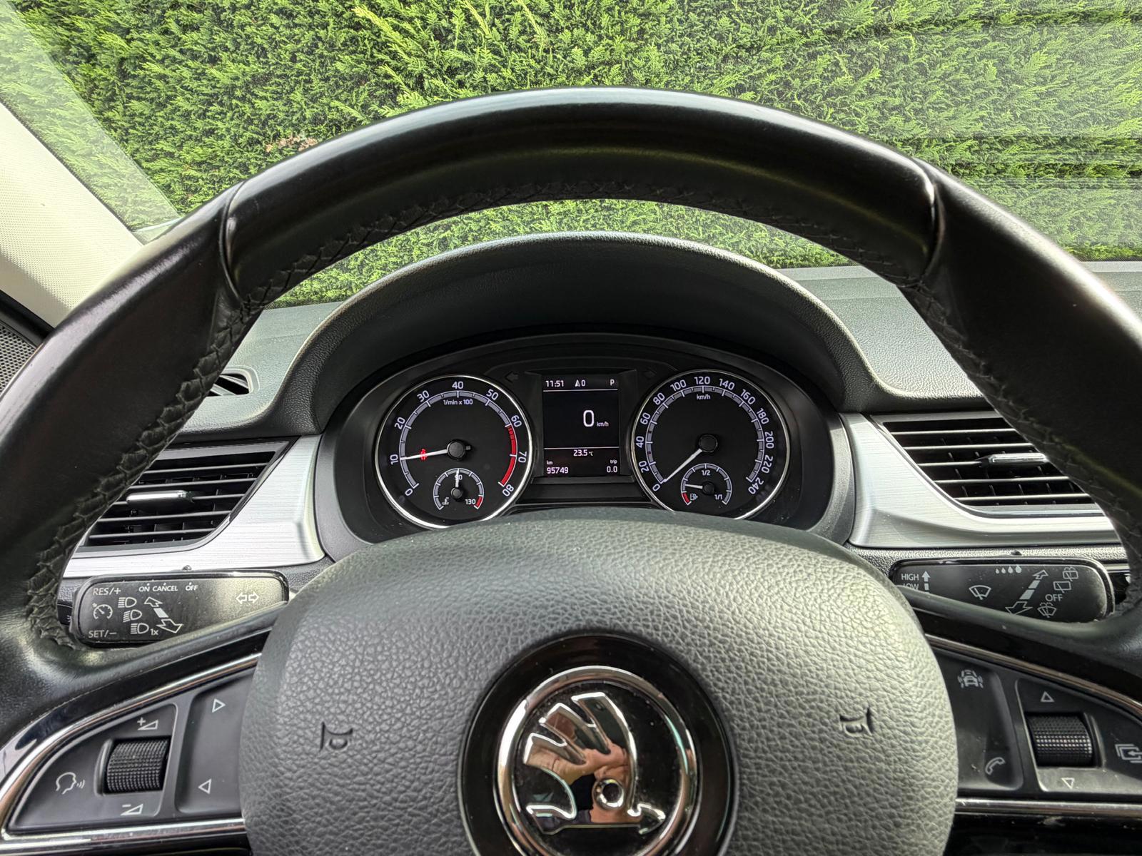 Foto van Skoda Rapid