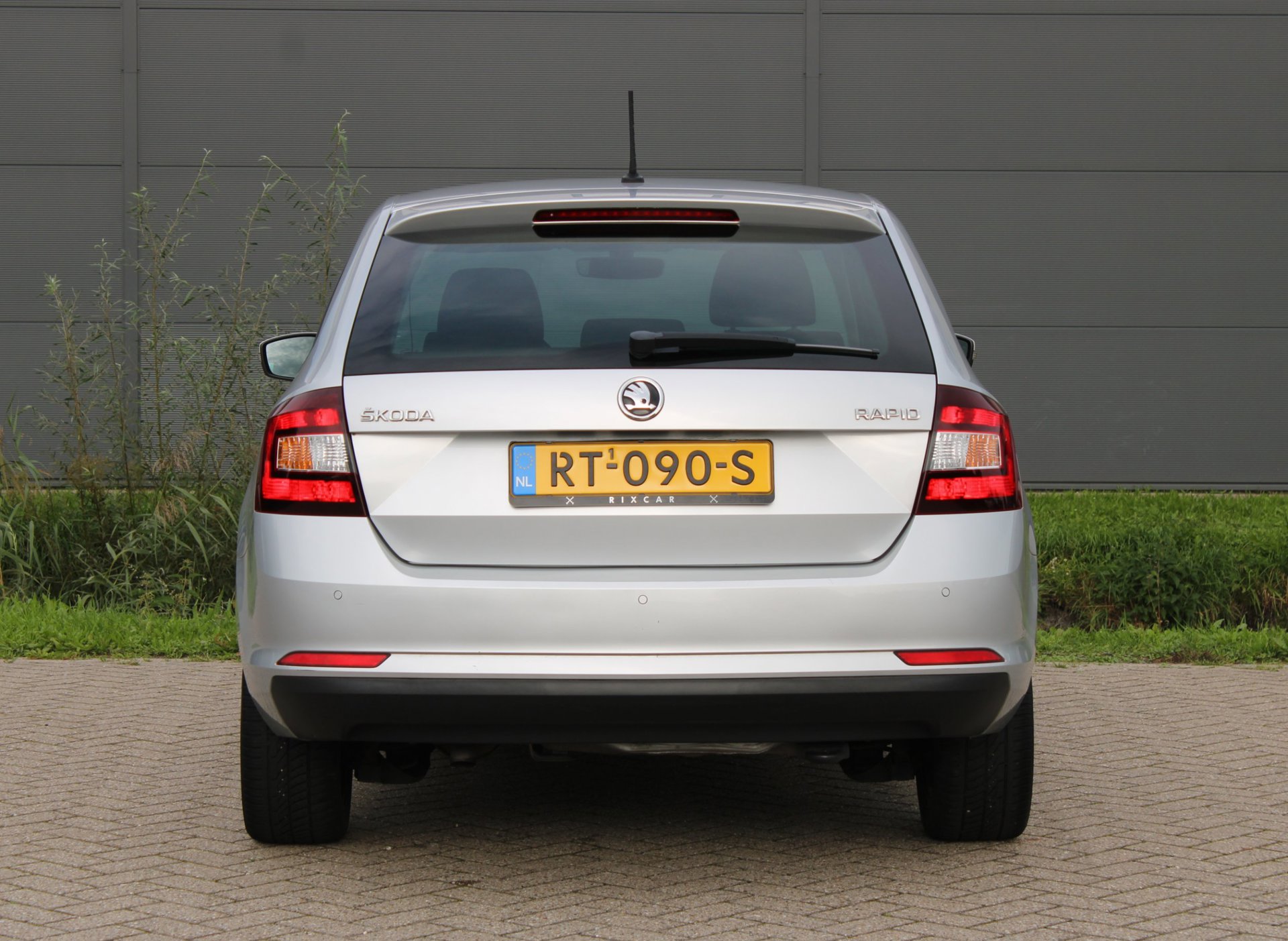 Foto van Skoda Rapid