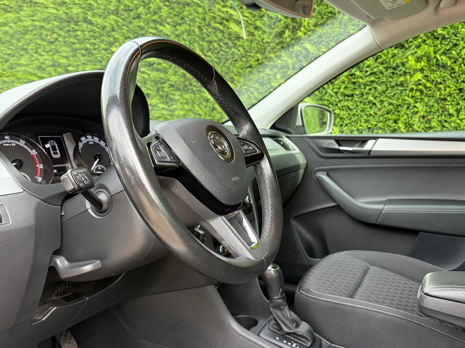 Foto van Skoda Rapid