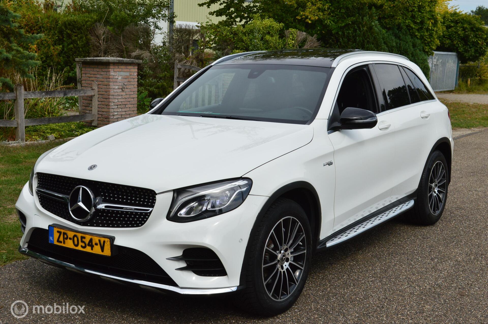 Mercedes-Benz GLC 250 D 4Matic 250 d 4MATIC Premium Plus 2017 - voorkant