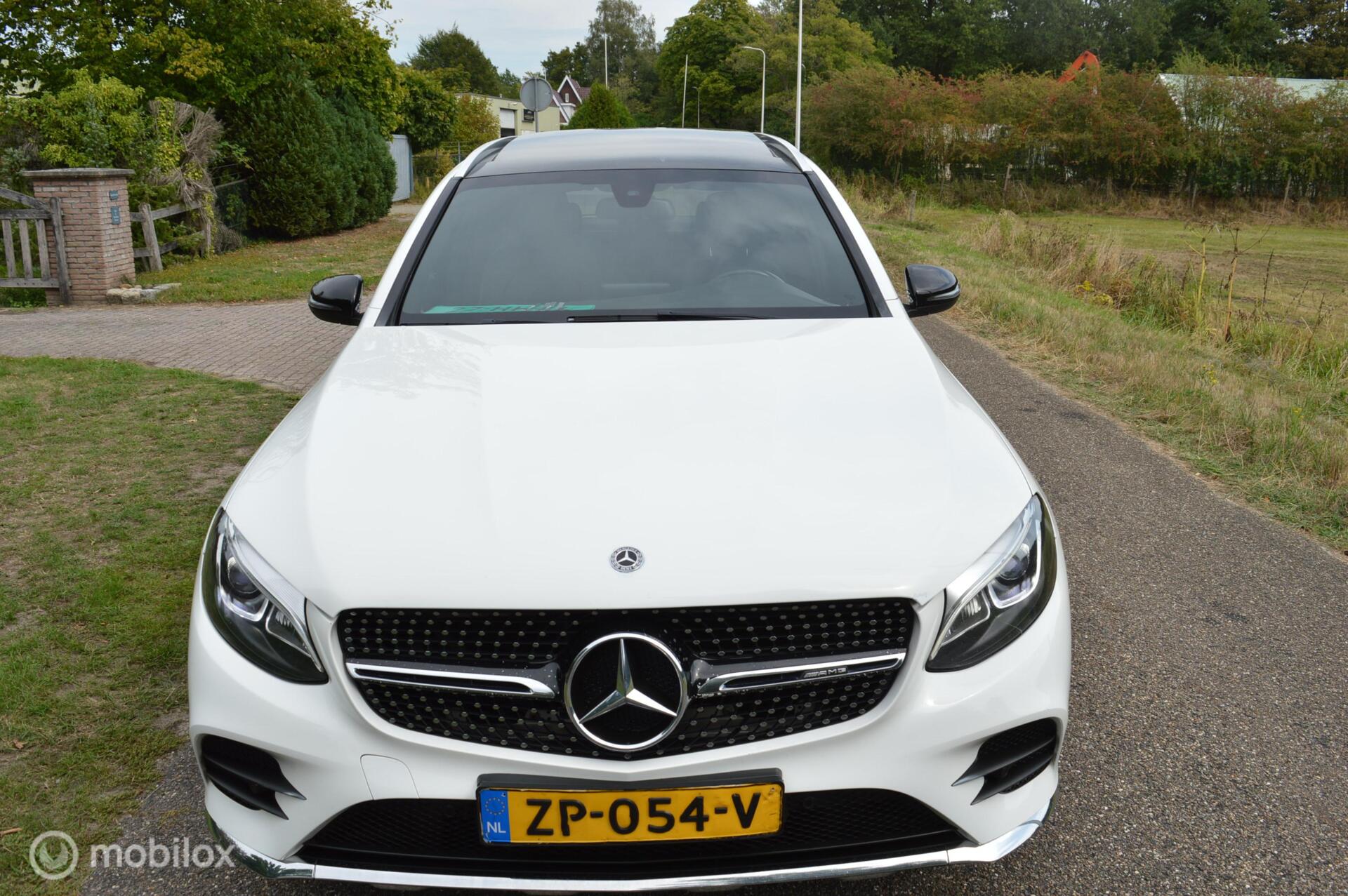 Foto van Mercedes-Benz GLC 250 D 4Matic