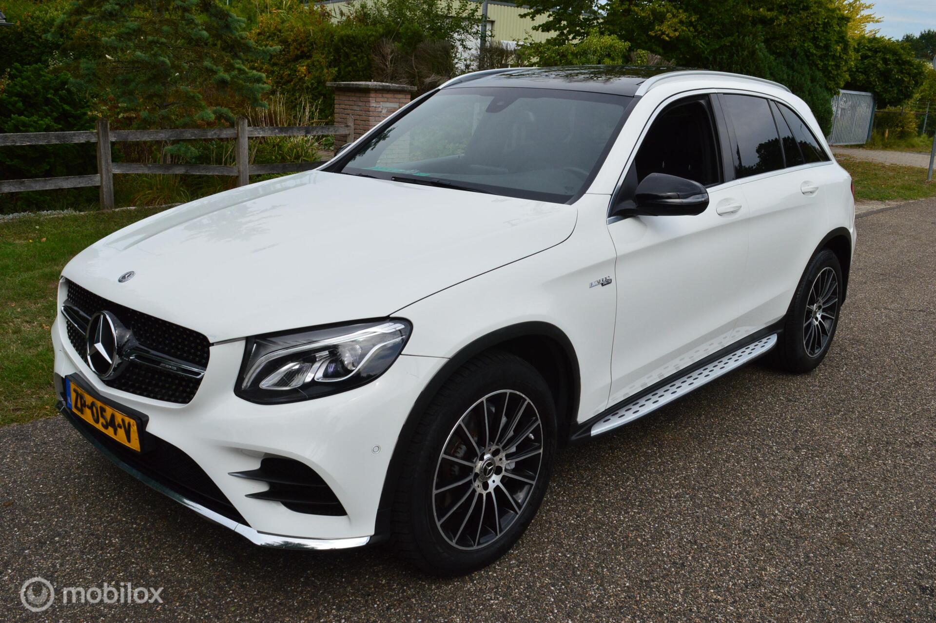 Foto van Mercedes-Benz GLC 250 D 4Matic