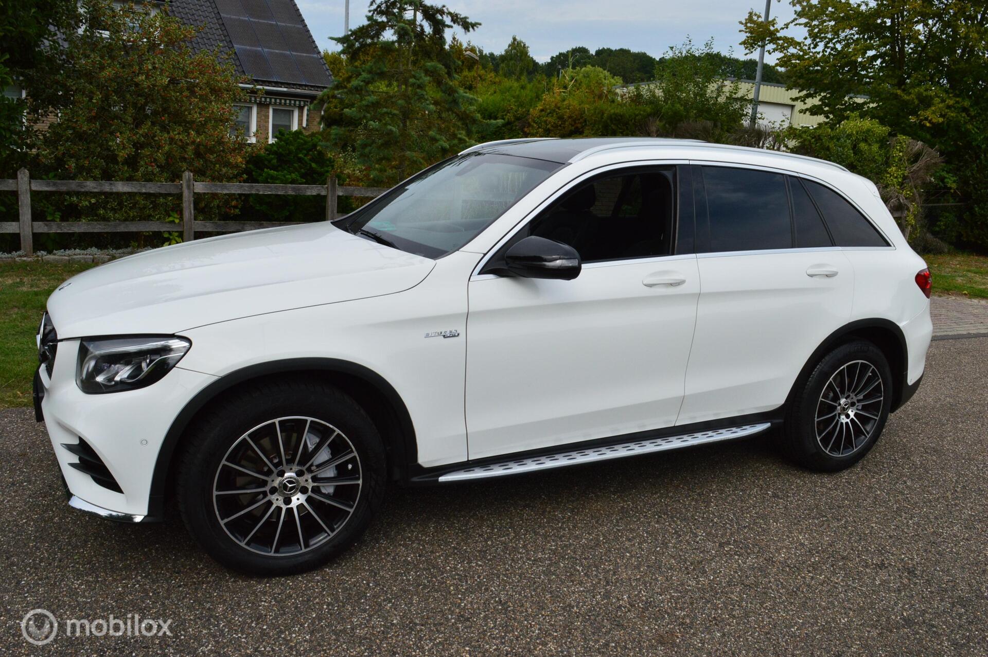 Foto van Mercedes-Benz GLC 250 D 4Matic
