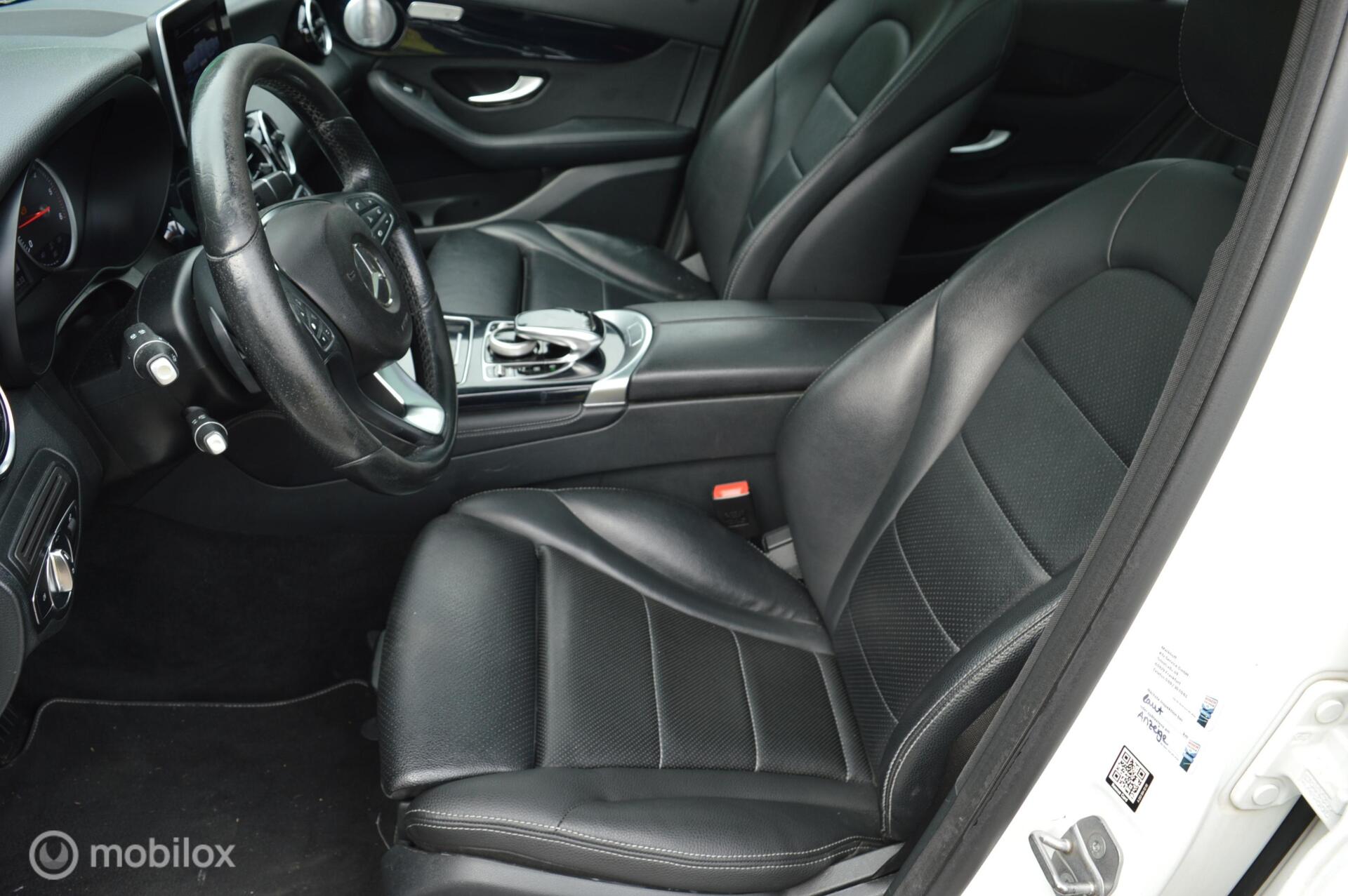 Foto van Mercedes-Benz GLC 250 D 4Matic