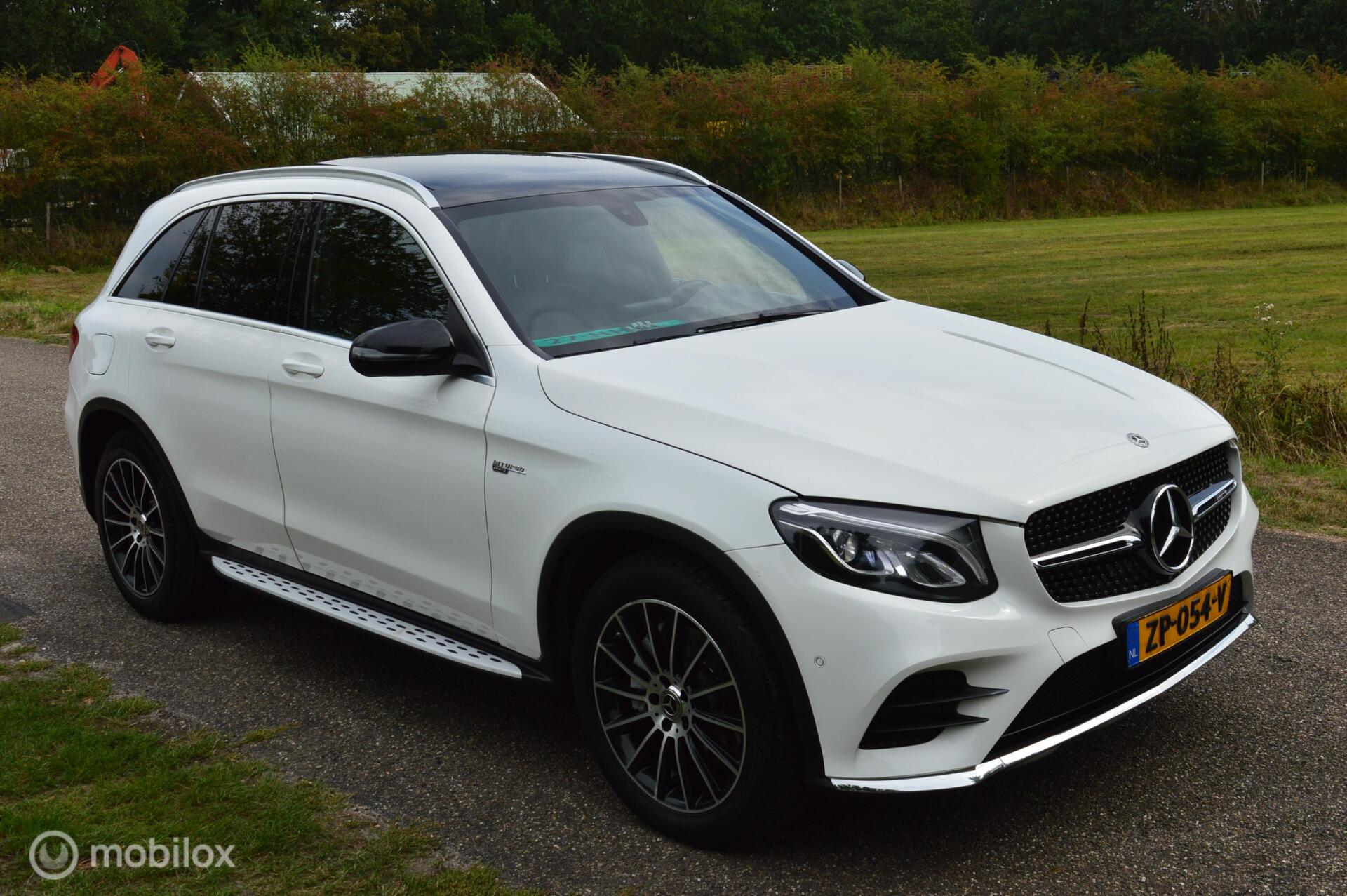 Foto van Mercedes-Benz GLC 250 D 4Matic
