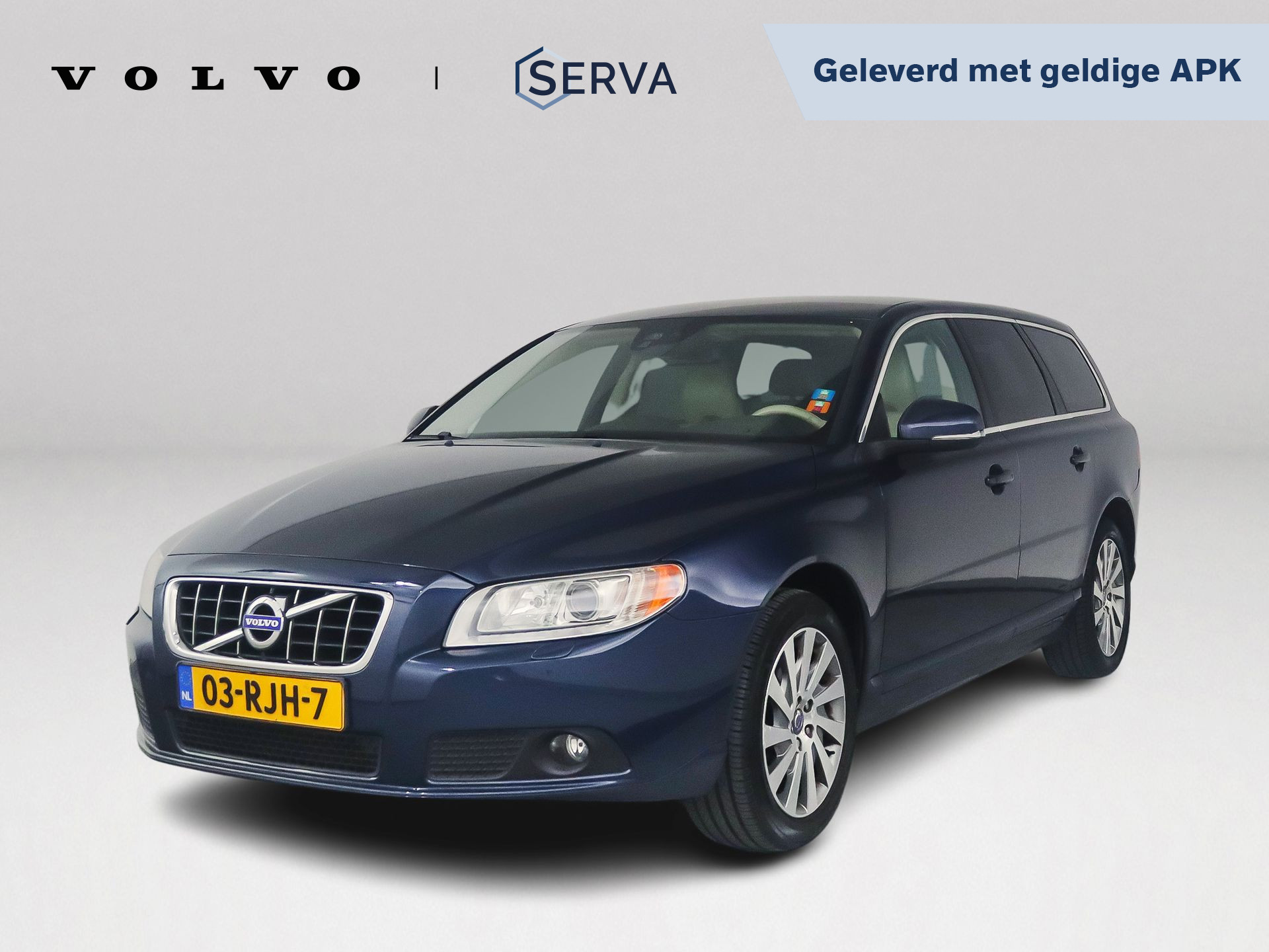 Volvo V70 1.6 T4 Limited Edition | Park assist | Cruise control | Stoelverwarming 2011 - voorkant