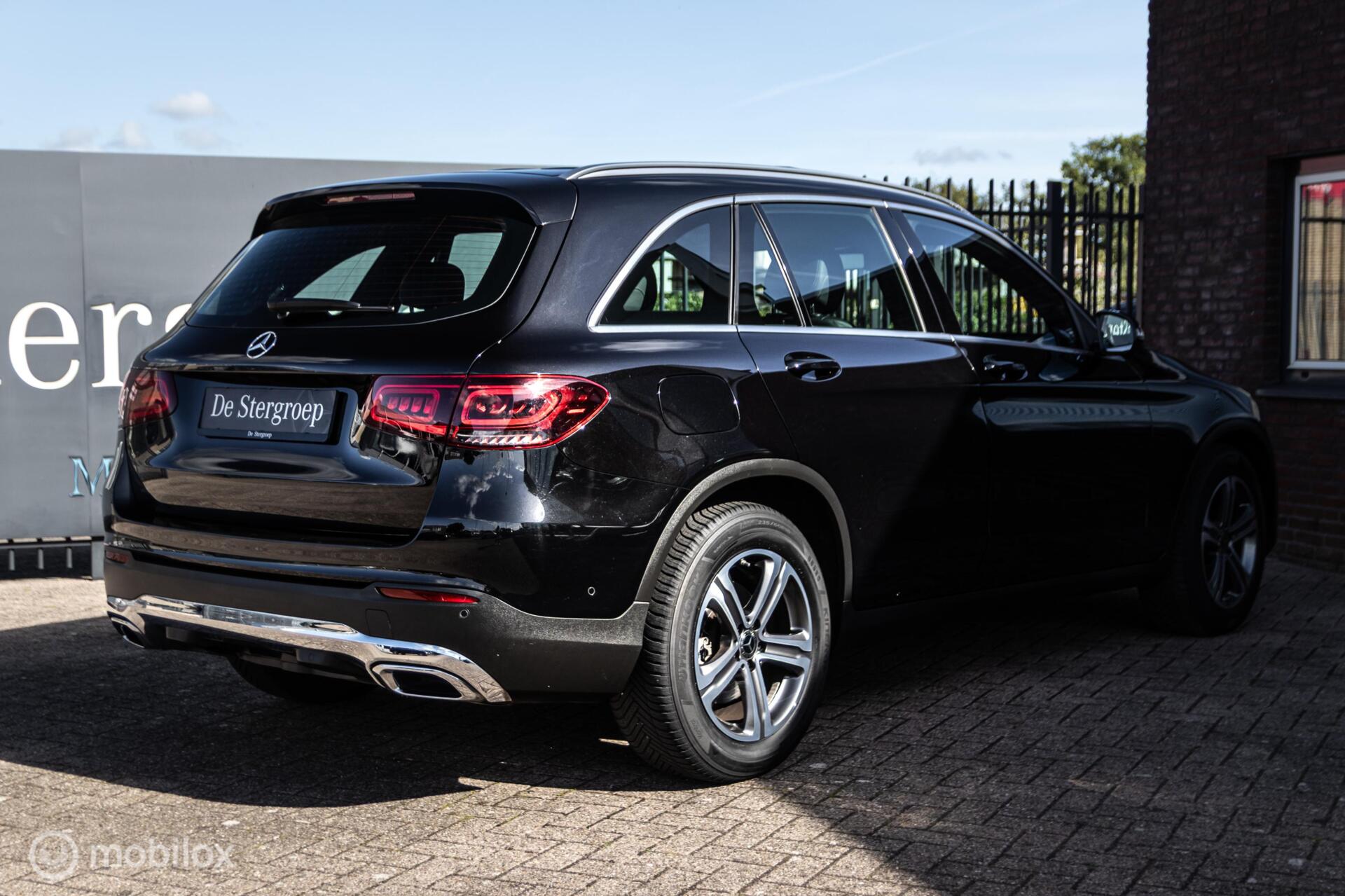 Foto van Mercedes-Benz GLC 200 4Matic