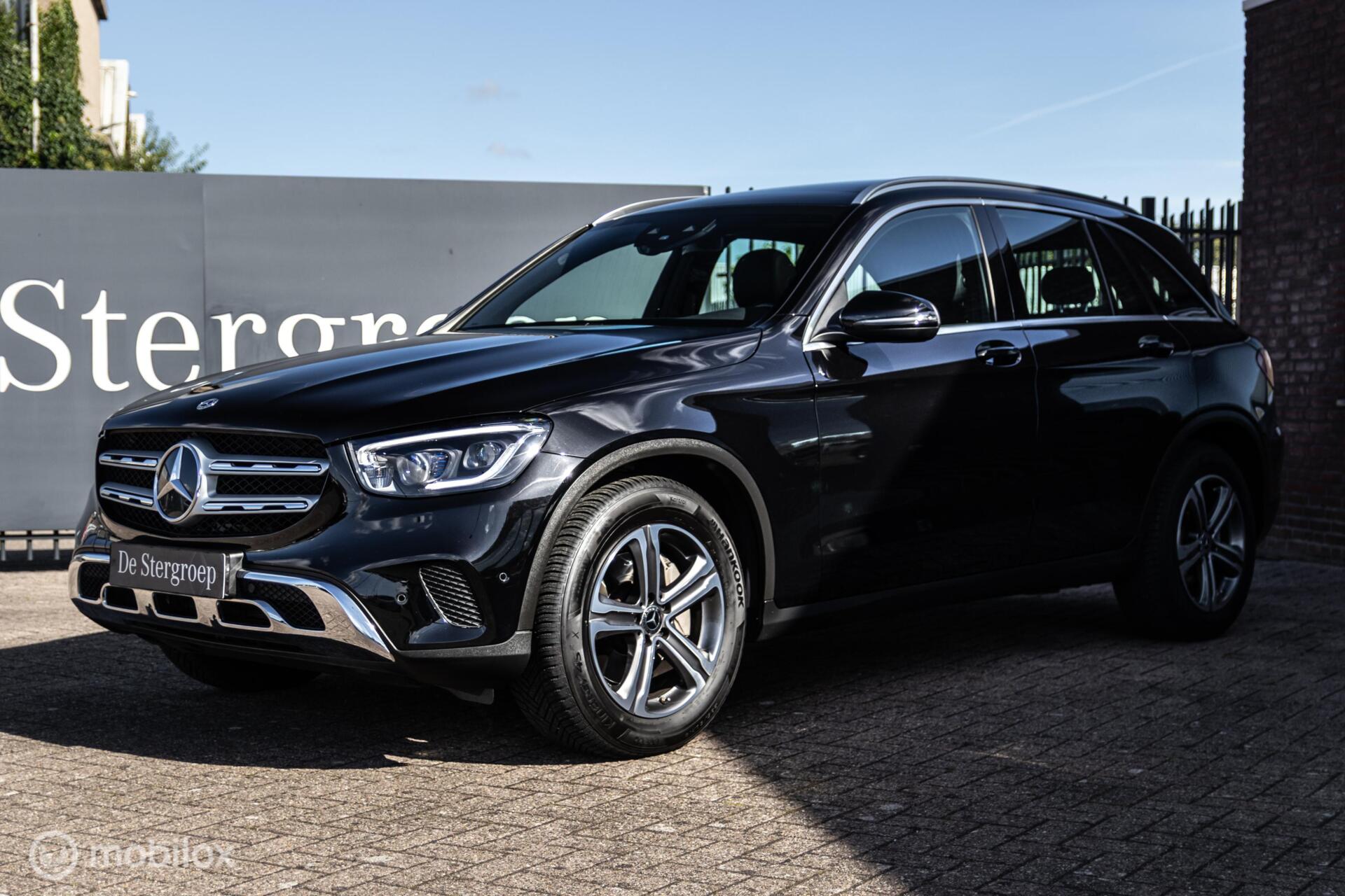 Mercedes-Benz GLC 200 4Matic 200 4MATIC Premium 2020 - voorkant