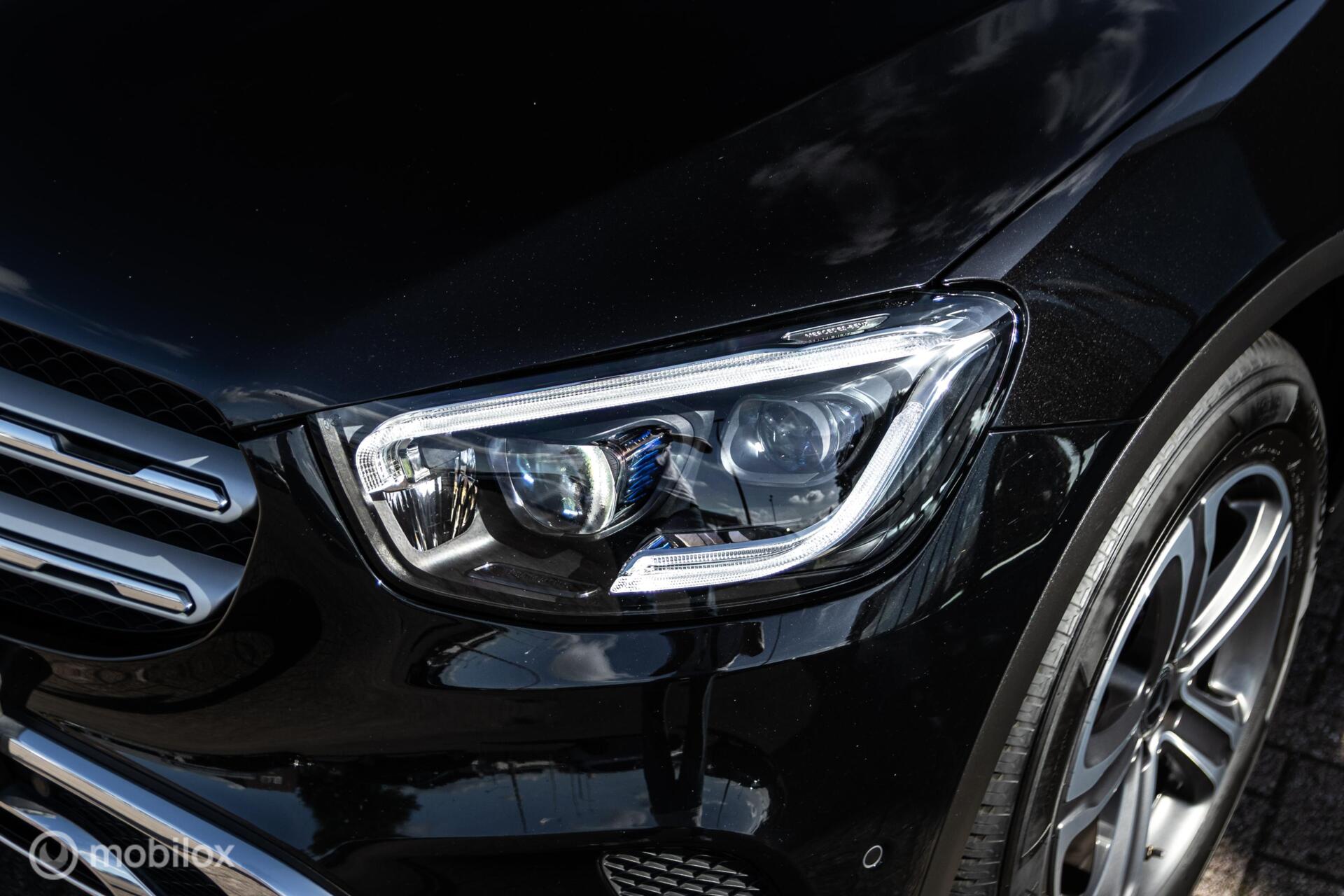 Foto van Mercedes-Benz GLC 200 4Matic