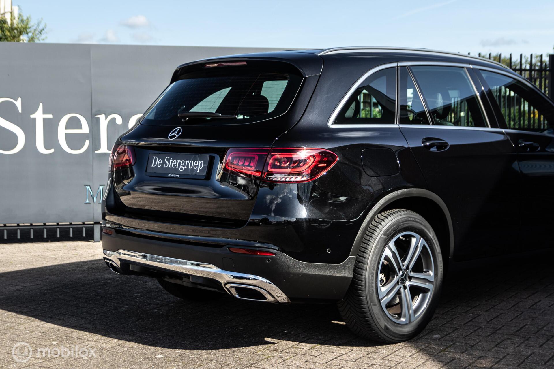 Foto van Mercedes-Benz GLC 200 4Matic