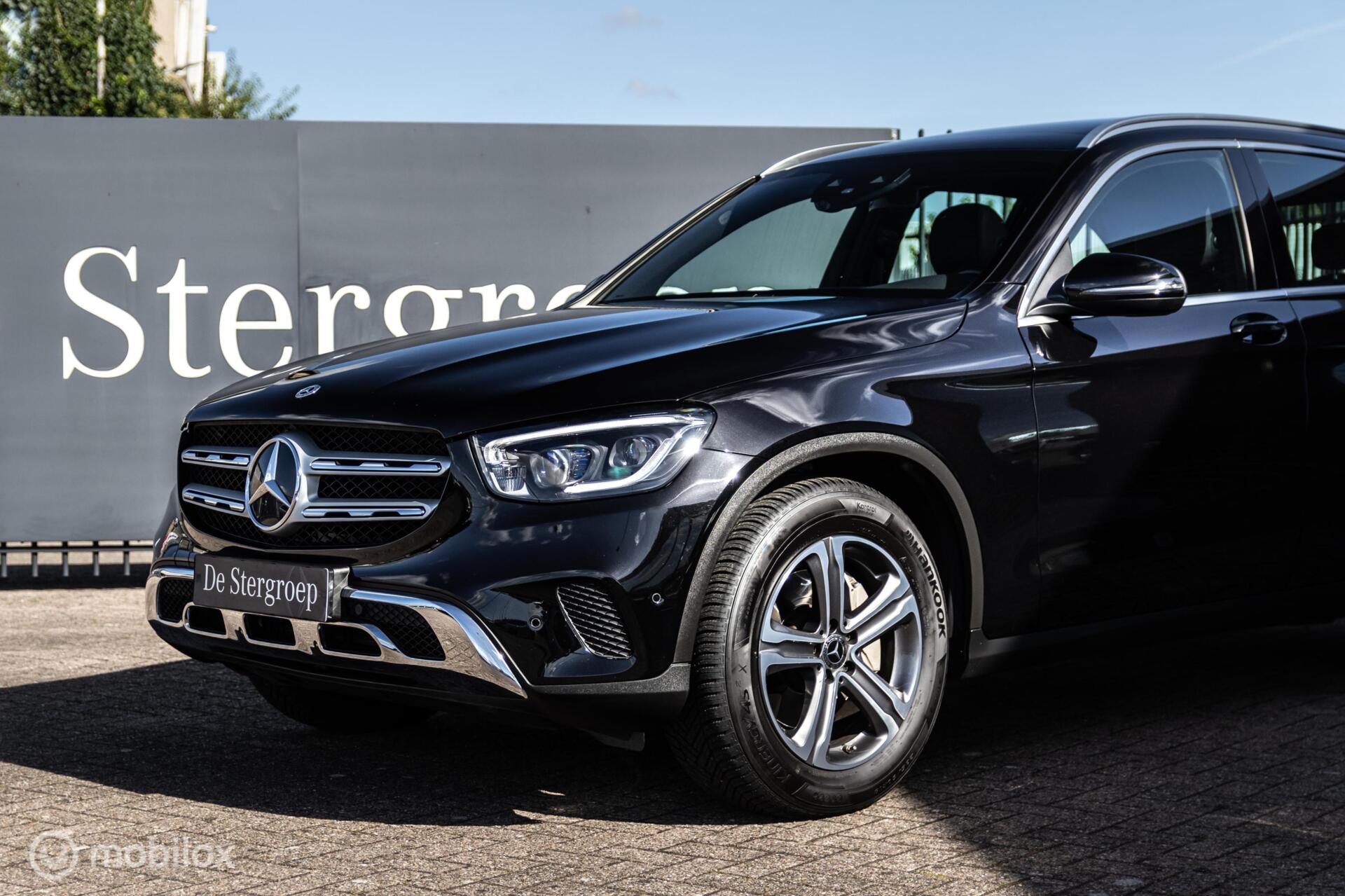 Foto van Mercedes-Benz GLC 200 4Matic