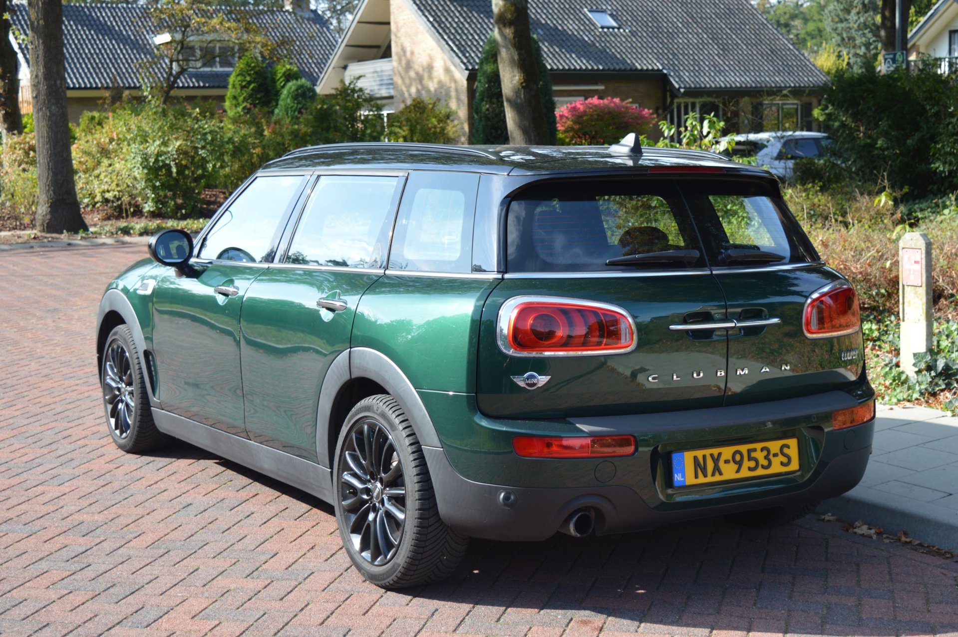 Foto van Mini Clubman Cooper