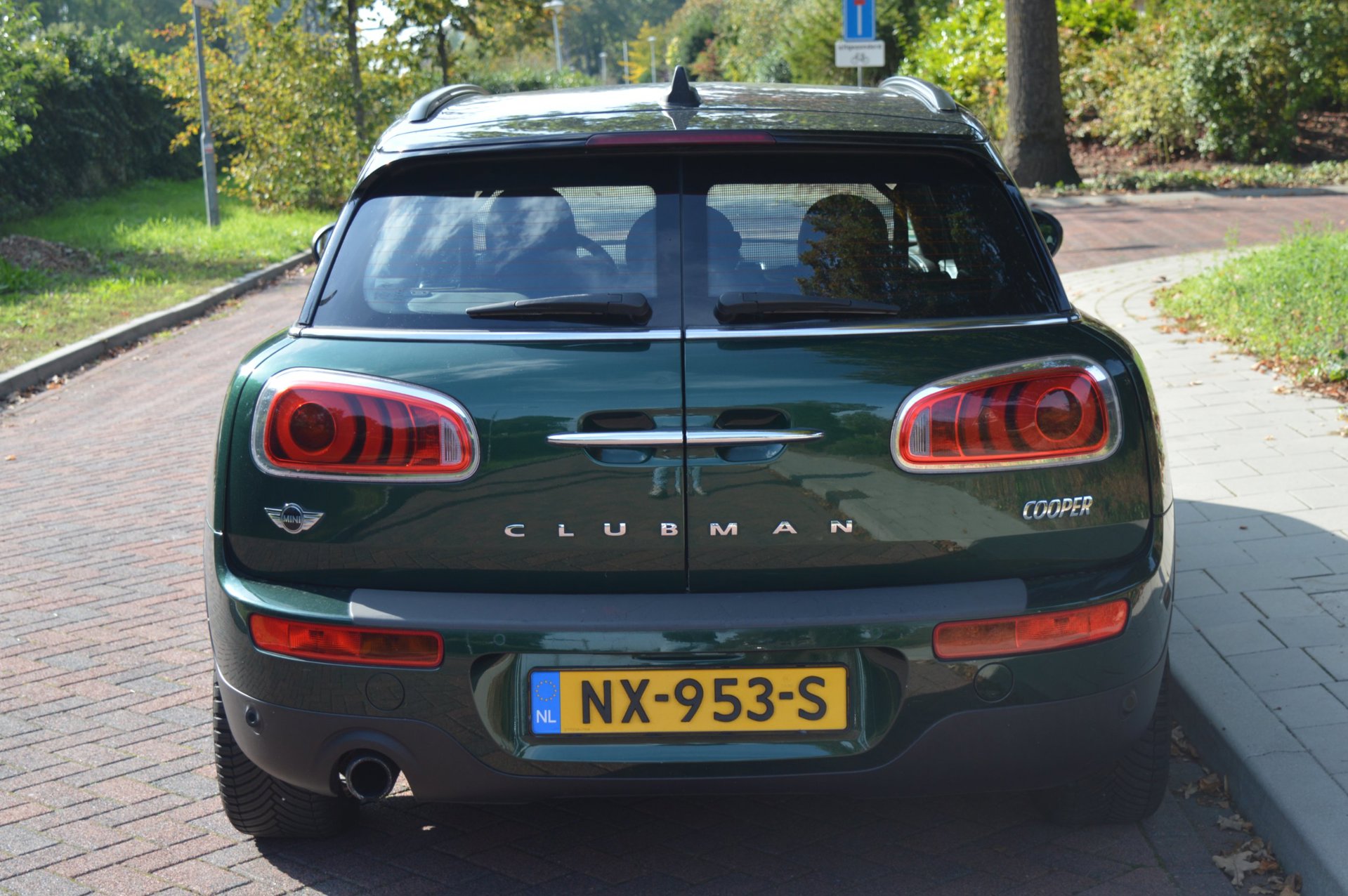 Foto van Mini Clubman Cooper