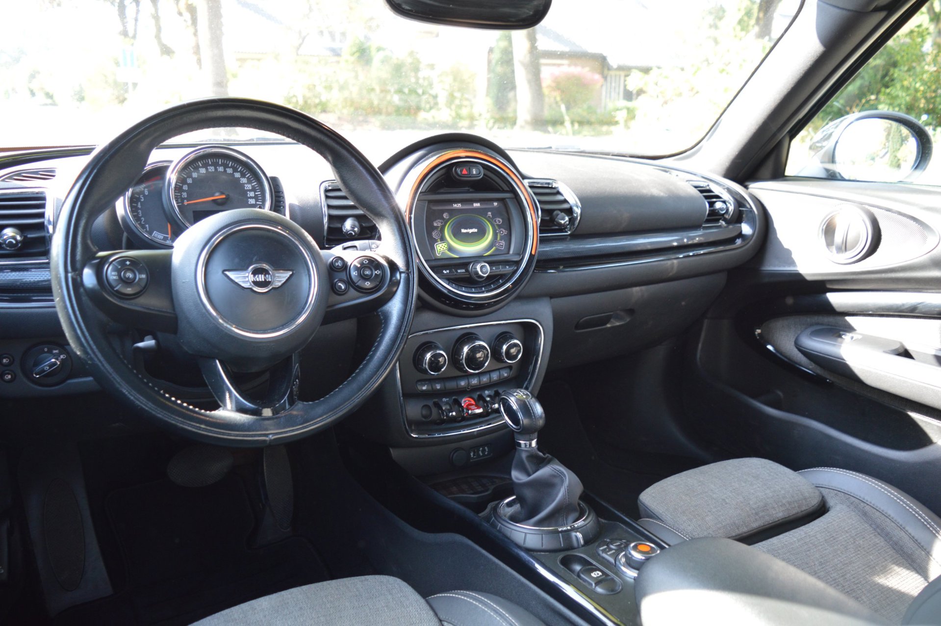 Foto van Mini Clubman Cooper