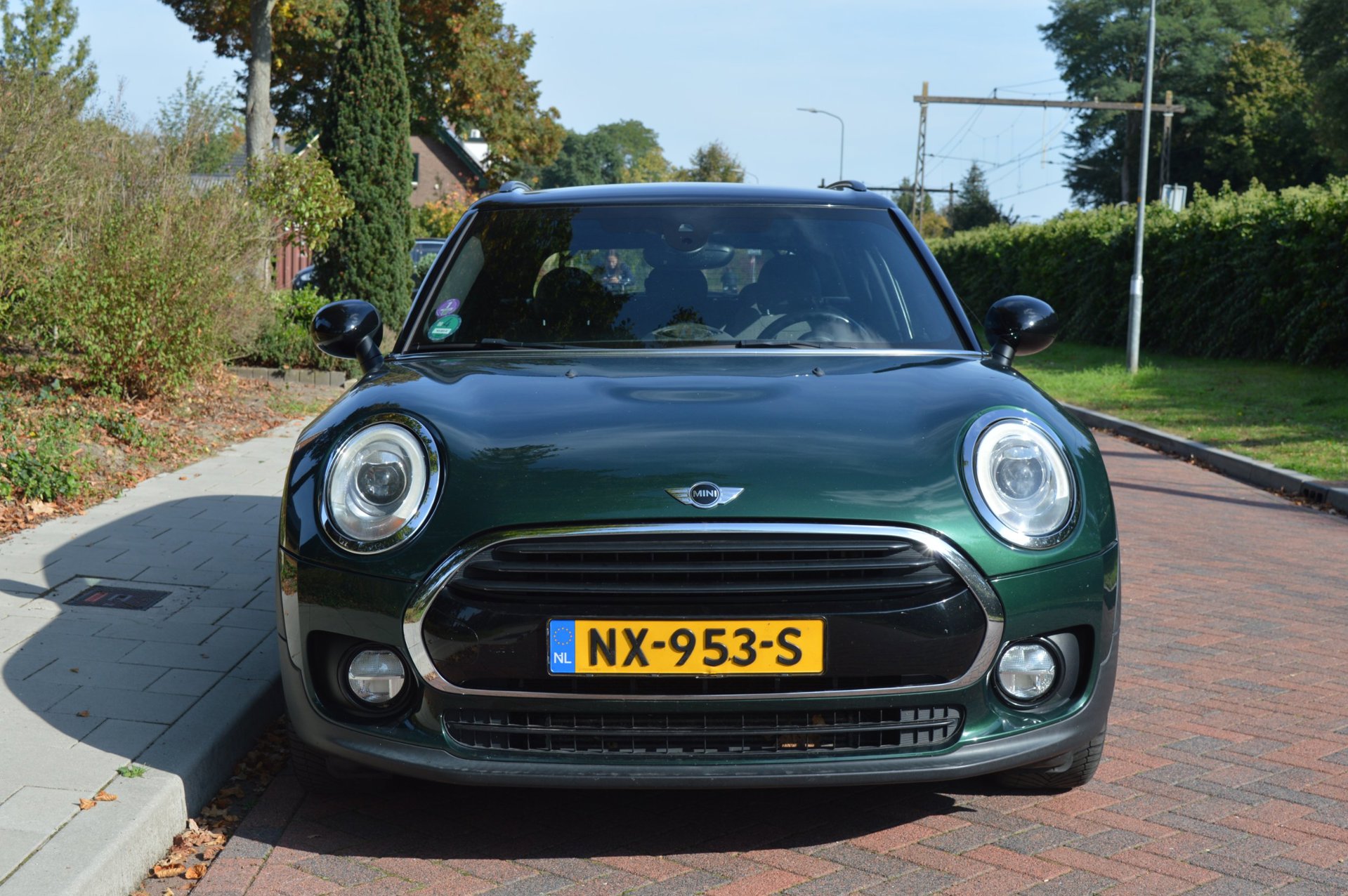 Foto van Mini Clubman Cooper
