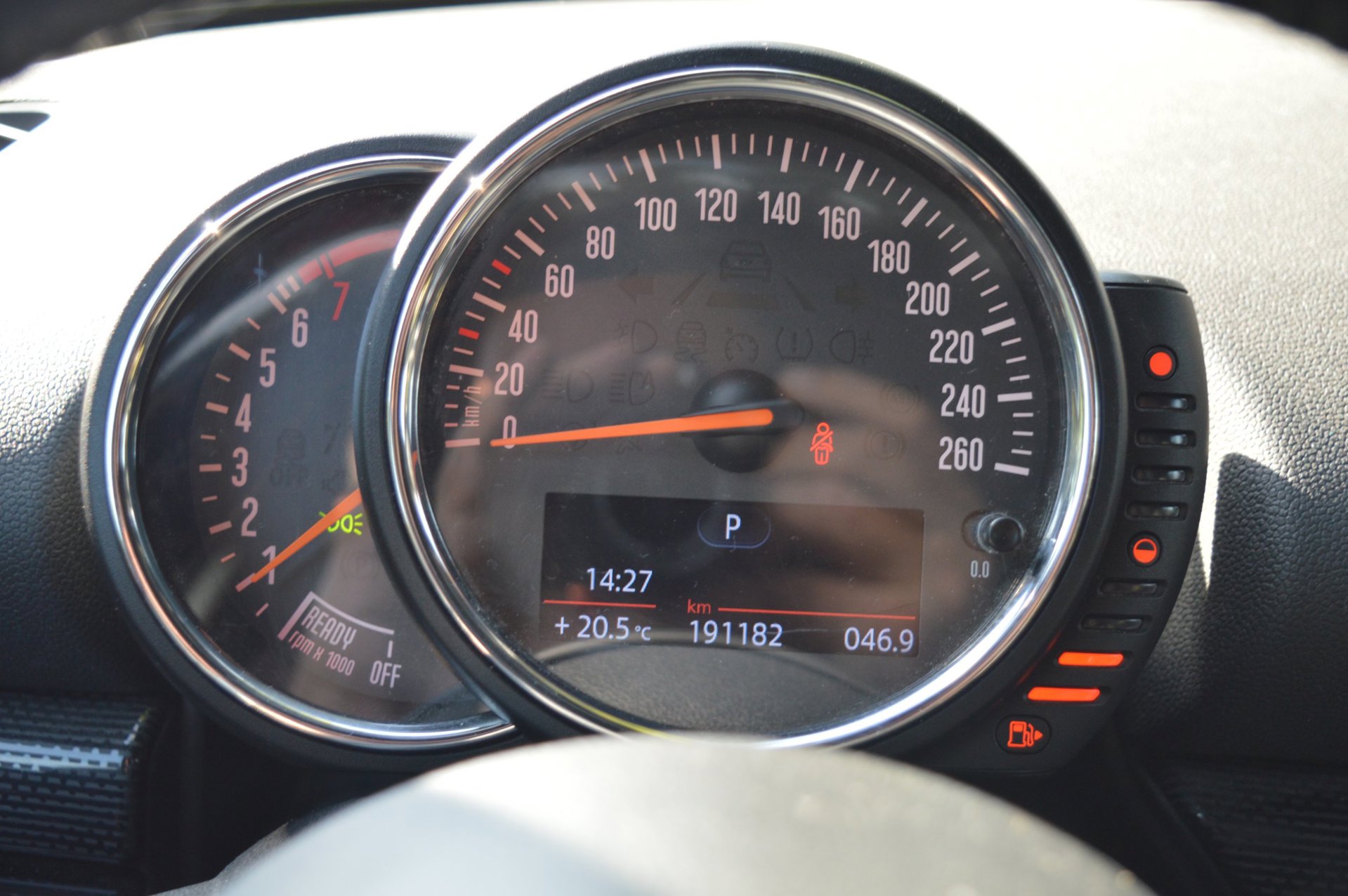 Foto van Mini Clubman Cooper
