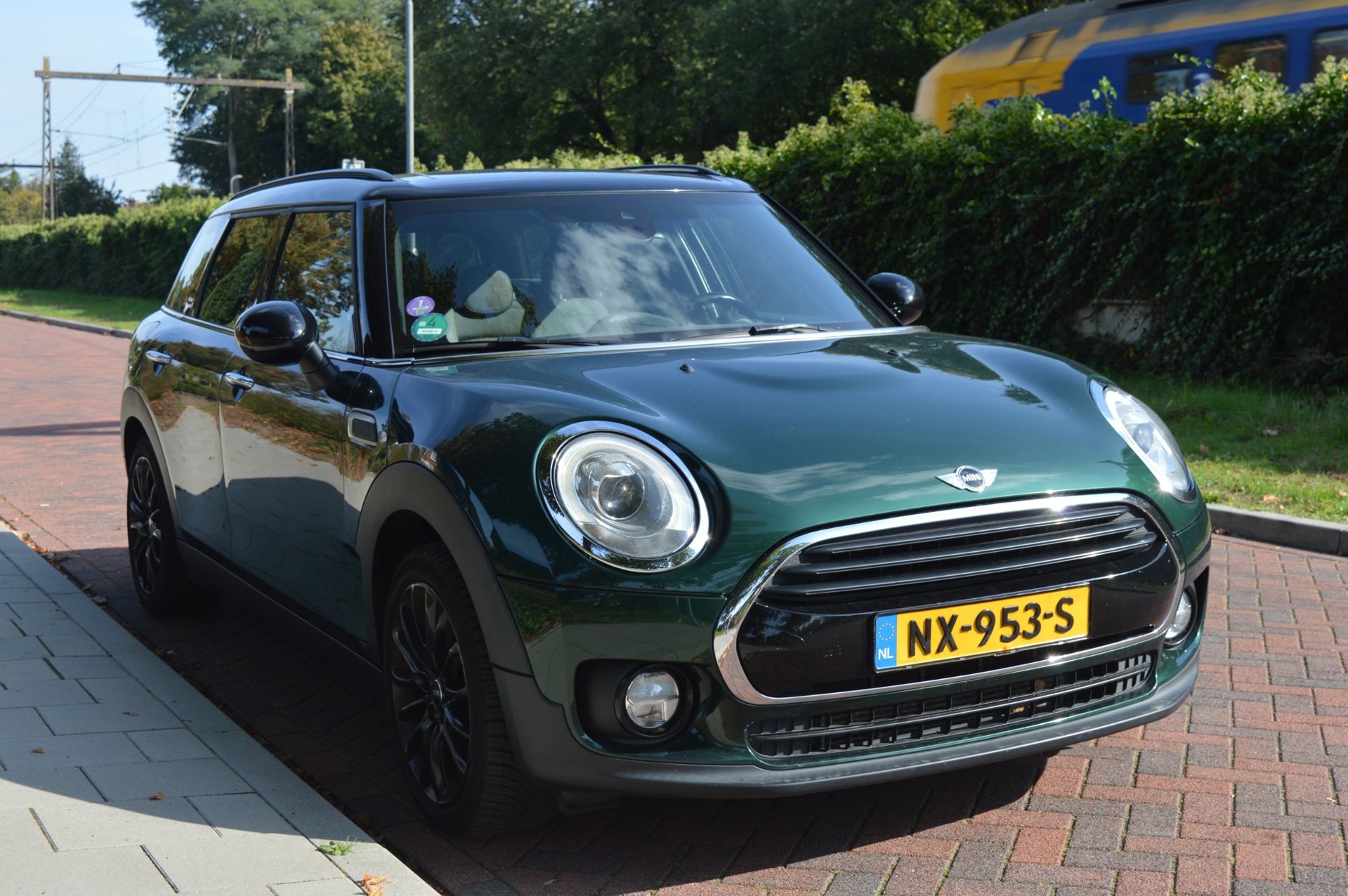 Foto van Mini Clubman Cooper