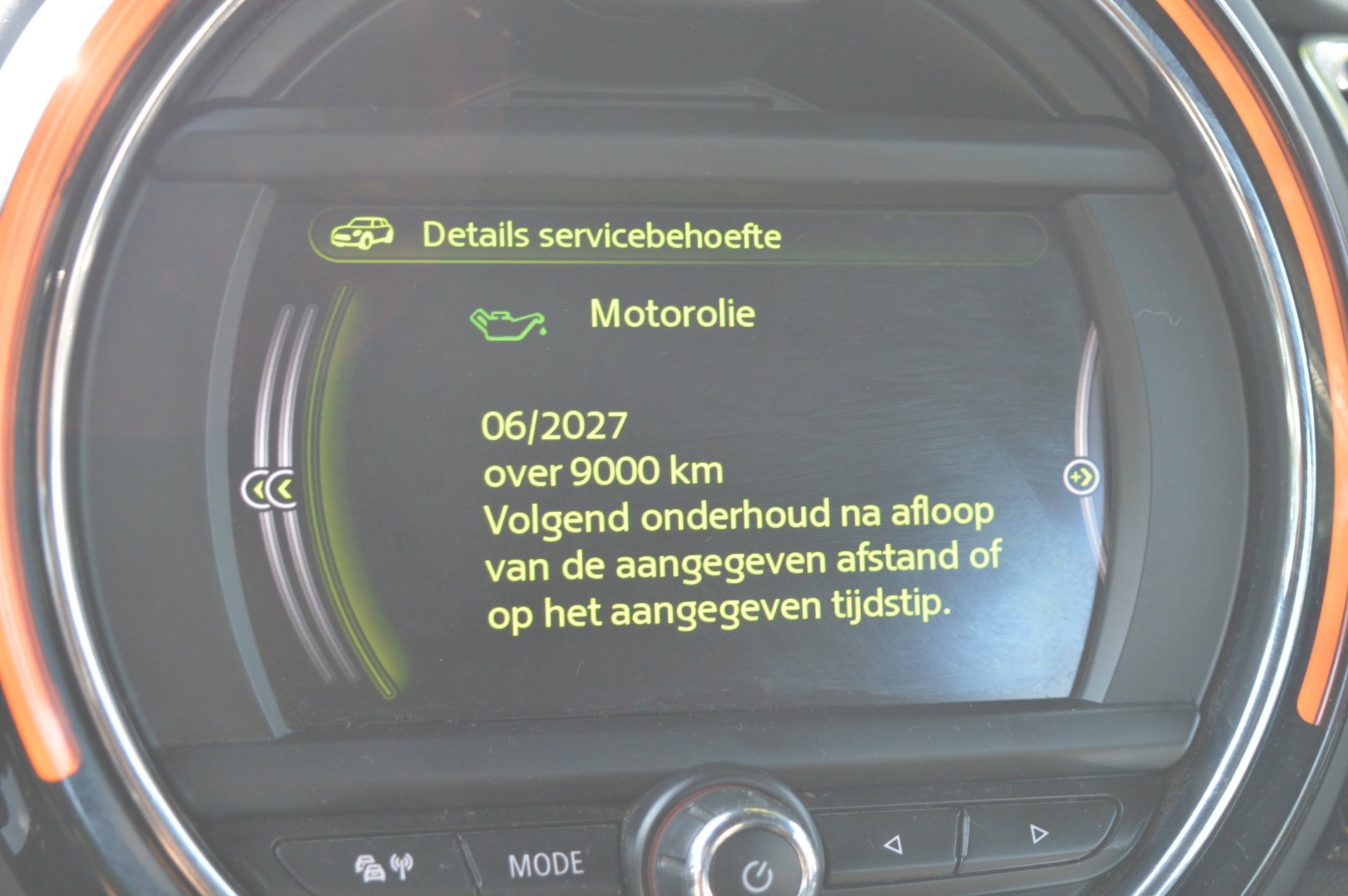 Foto van Mini Clubman Cooper